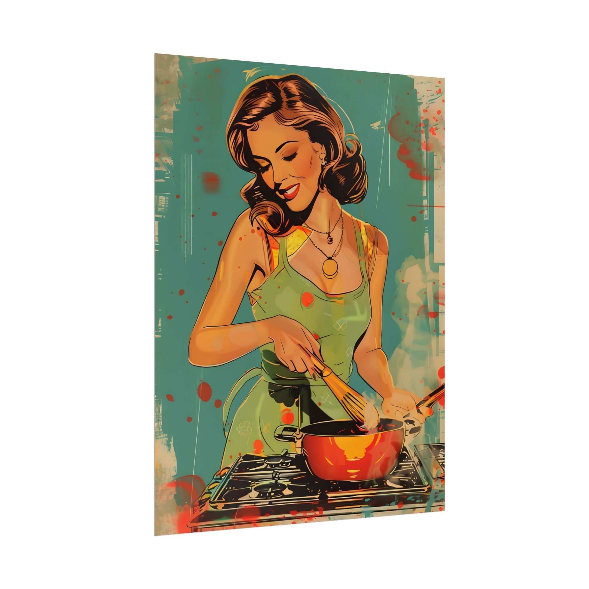 vintage-pin-up-girl-poster-print-vintage-Poster-wall-art-housewife-retro-pinup-poster-pin-up-illustration-home-decor-wall-han