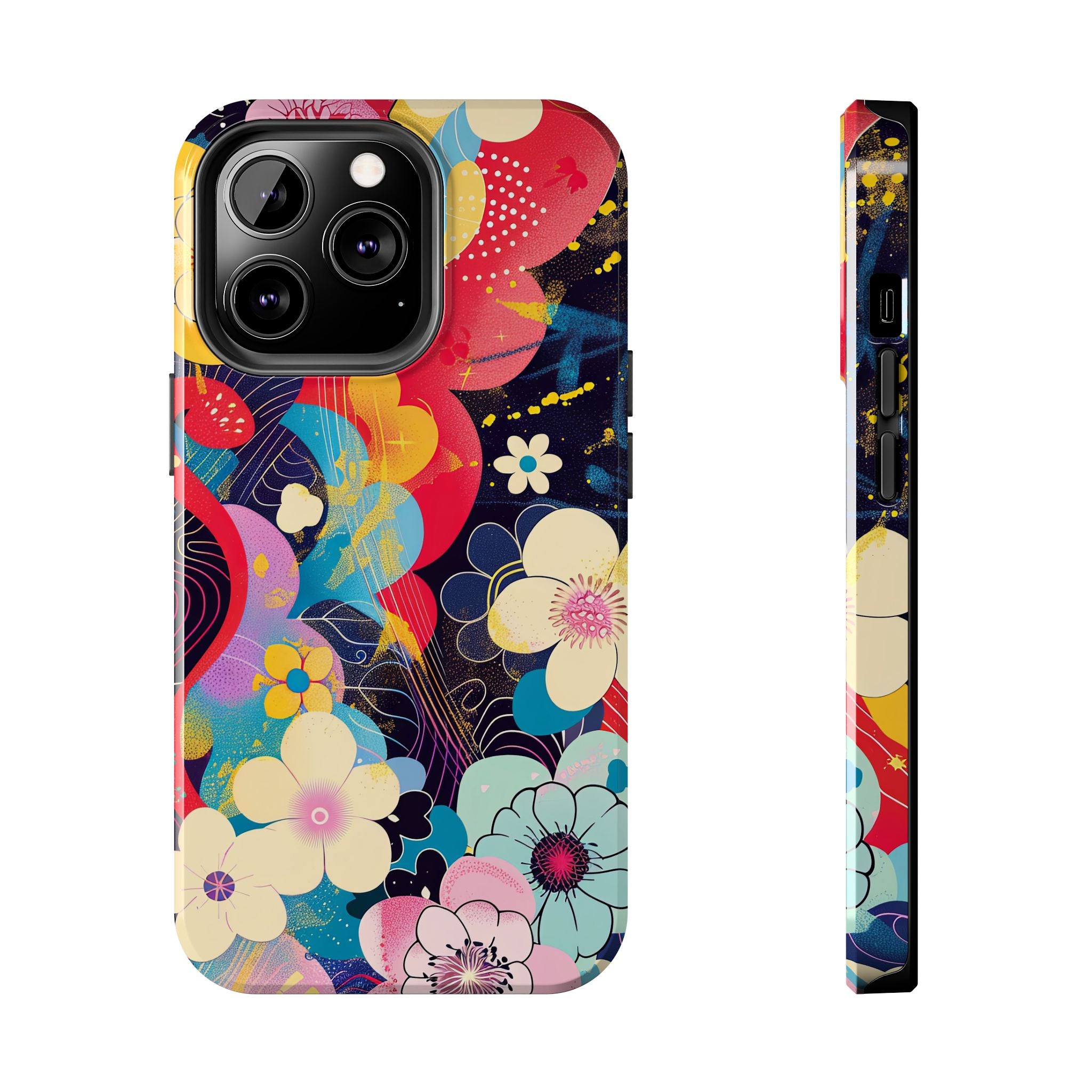 iphone-tough-case-retro-japanese-flowers-floral-phone-cover-vintage-japanese-style-protective-phone-case-asian-floral-design-