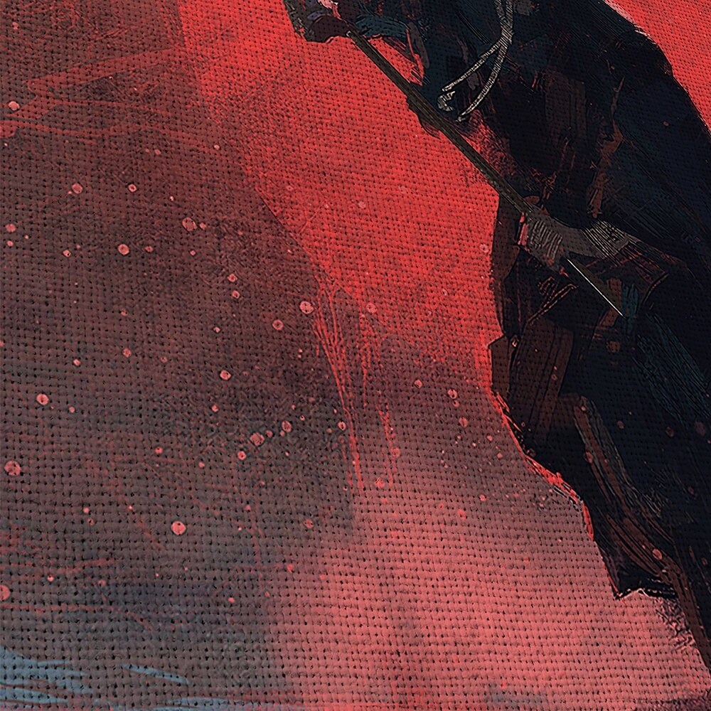 samurai-samurai-warrior-fantasy-katana-5-piece-canvas-wall-art-samurai-art-extra-large-wall-art-samurai-poster-5-piece-5-pane