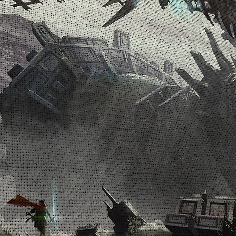 shadow-of-the-colossus-5-piece-canvas-wall-art-shadow-of-the-colossus-wall-art-shadow-of-colossus-poster-shadow-of-the-coloss