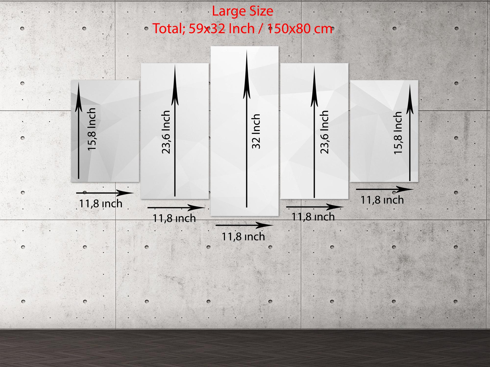 darth-vader-art-5-piece-canvas-wall-art-lightsaber-star-wars-darth-vader-poster-canvas-print-darth-vader-decor-art-5-panel-gi