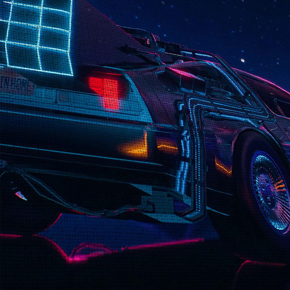 vaporwave-car-sunset-5-piece-canvas-wall-art-synthwave-wall-decor-for-bedroom-and-living-room-retrowave-wall-art-5-panel-larg