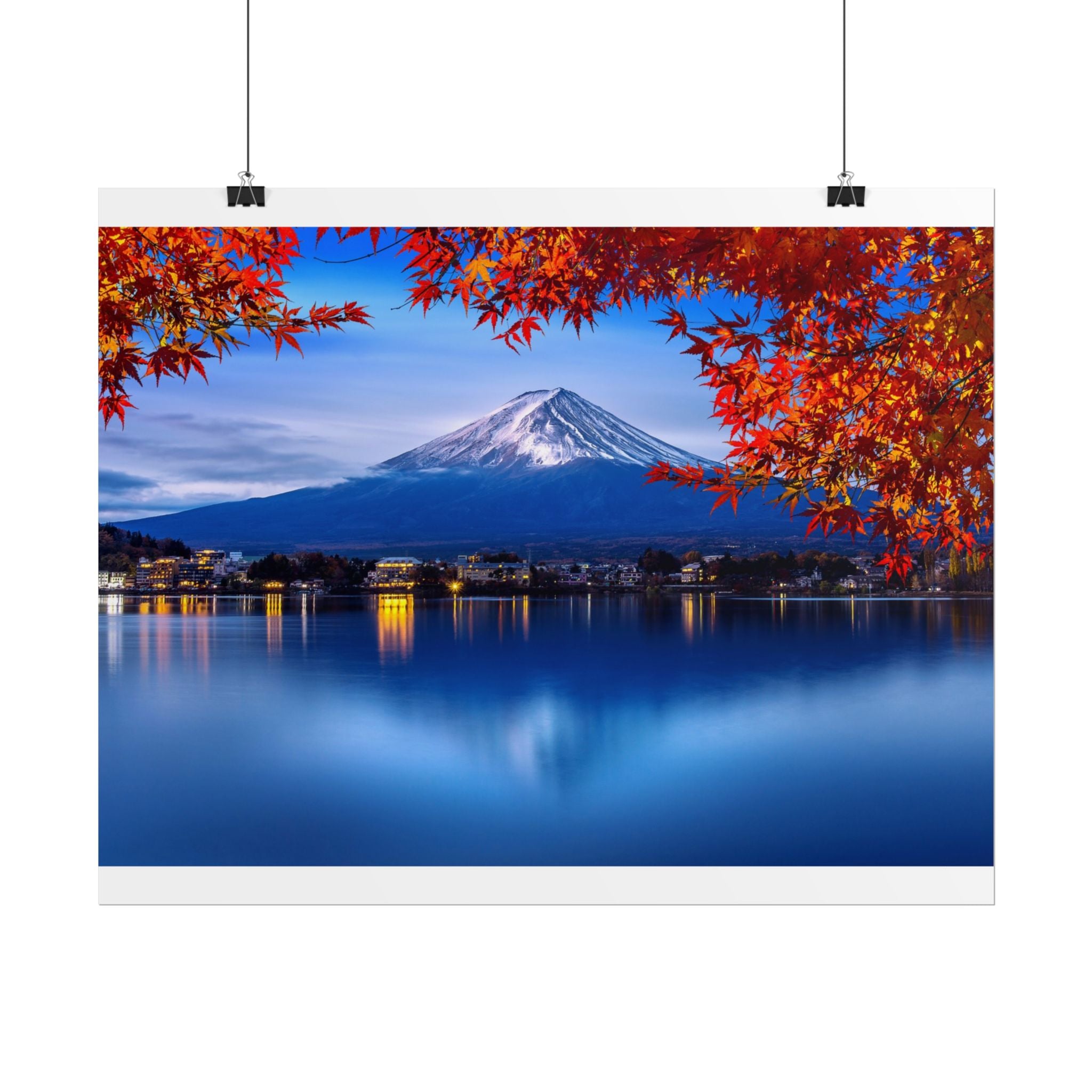 mount-fuji-poster-wall-art-japan-nature-park-autumn-lake-print-poster-art-home-decor-gift-living-room-decor-japanese-home-dec