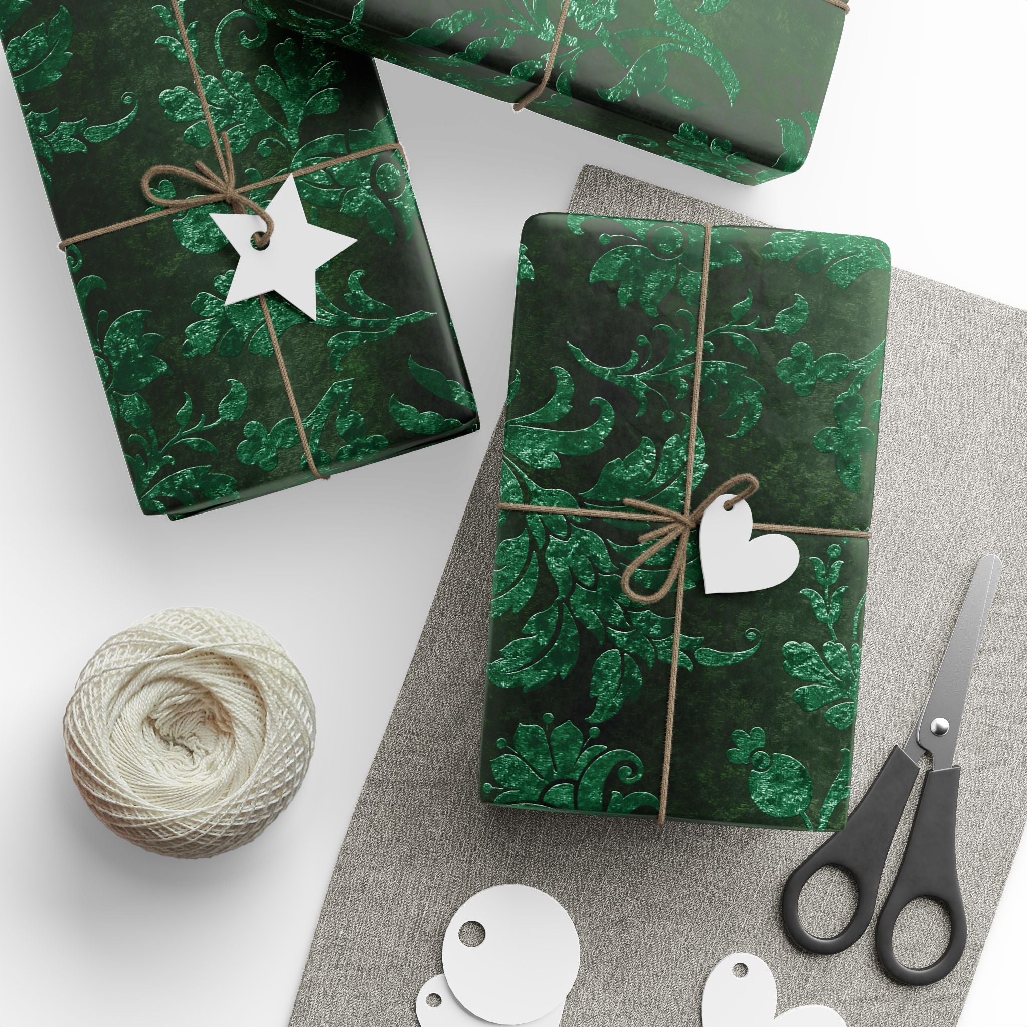 embossed-emerald-velvet-wrapping-papers-gift-wrap-roll-for-presents-festive-holiday-gift-packaging-christmas-wrapping-paper-b