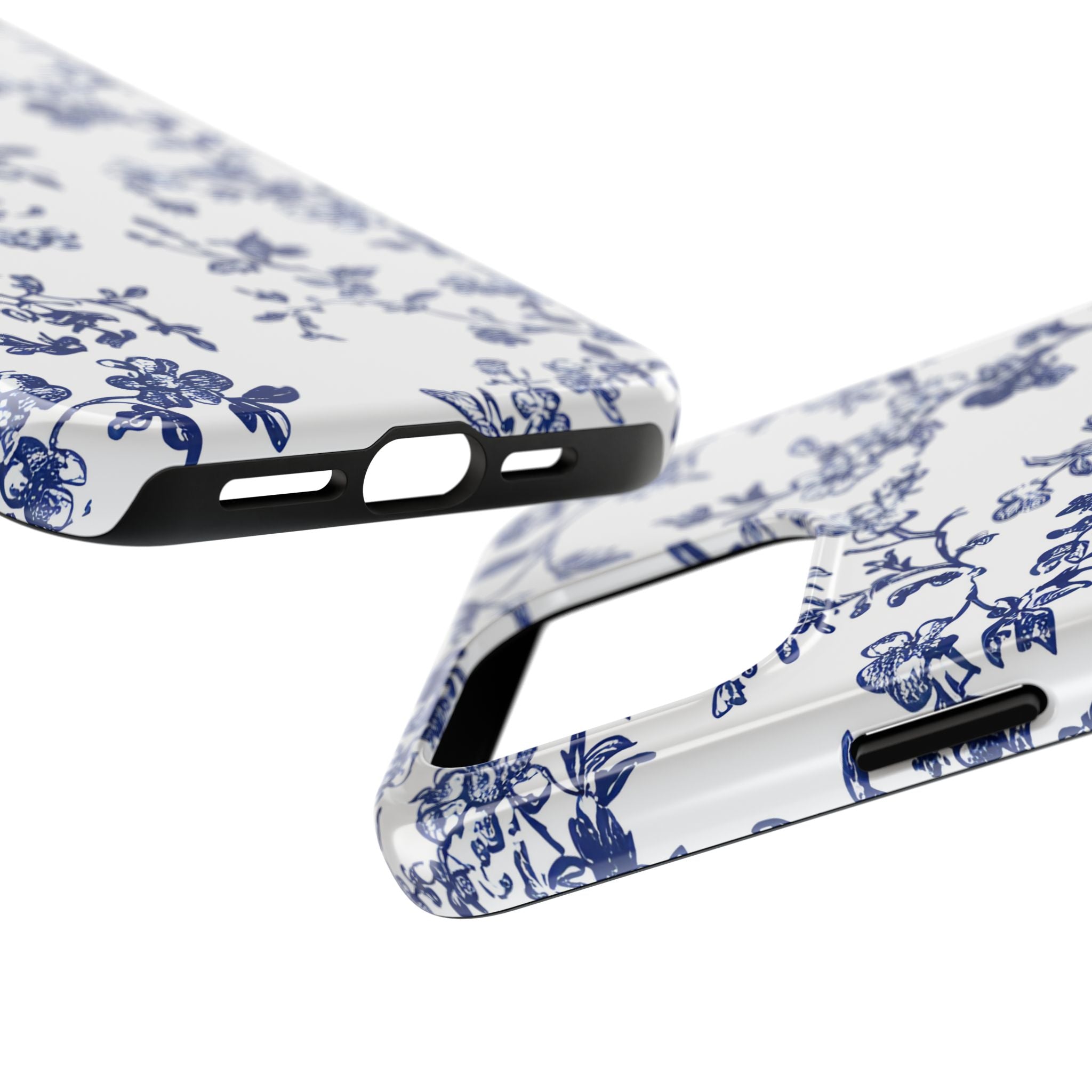 french-toile-floral-tough-iphone-case-blue-iphone-cover-protective-iphone-case-hard-shell-iphone-case-vintage-design-iphone-c