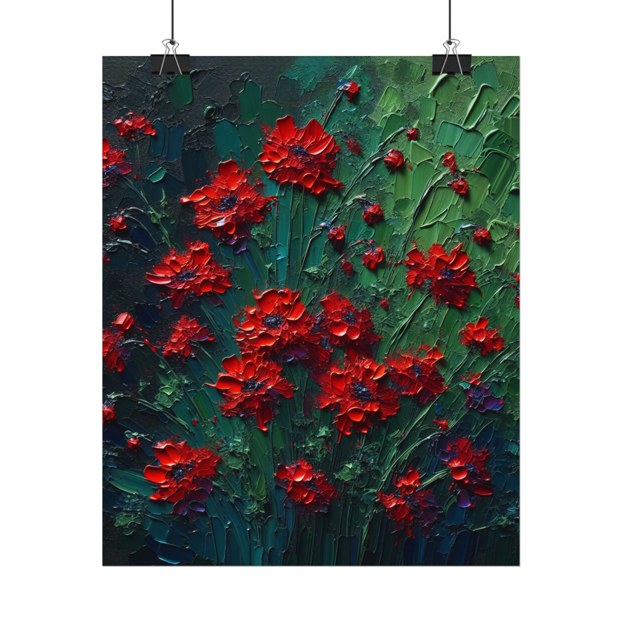 red-wildflowers-poster-print-impasto-oil-painting-look-elegant-floral-wall-art-home-decor-floral-print-gift-for-nature-lover