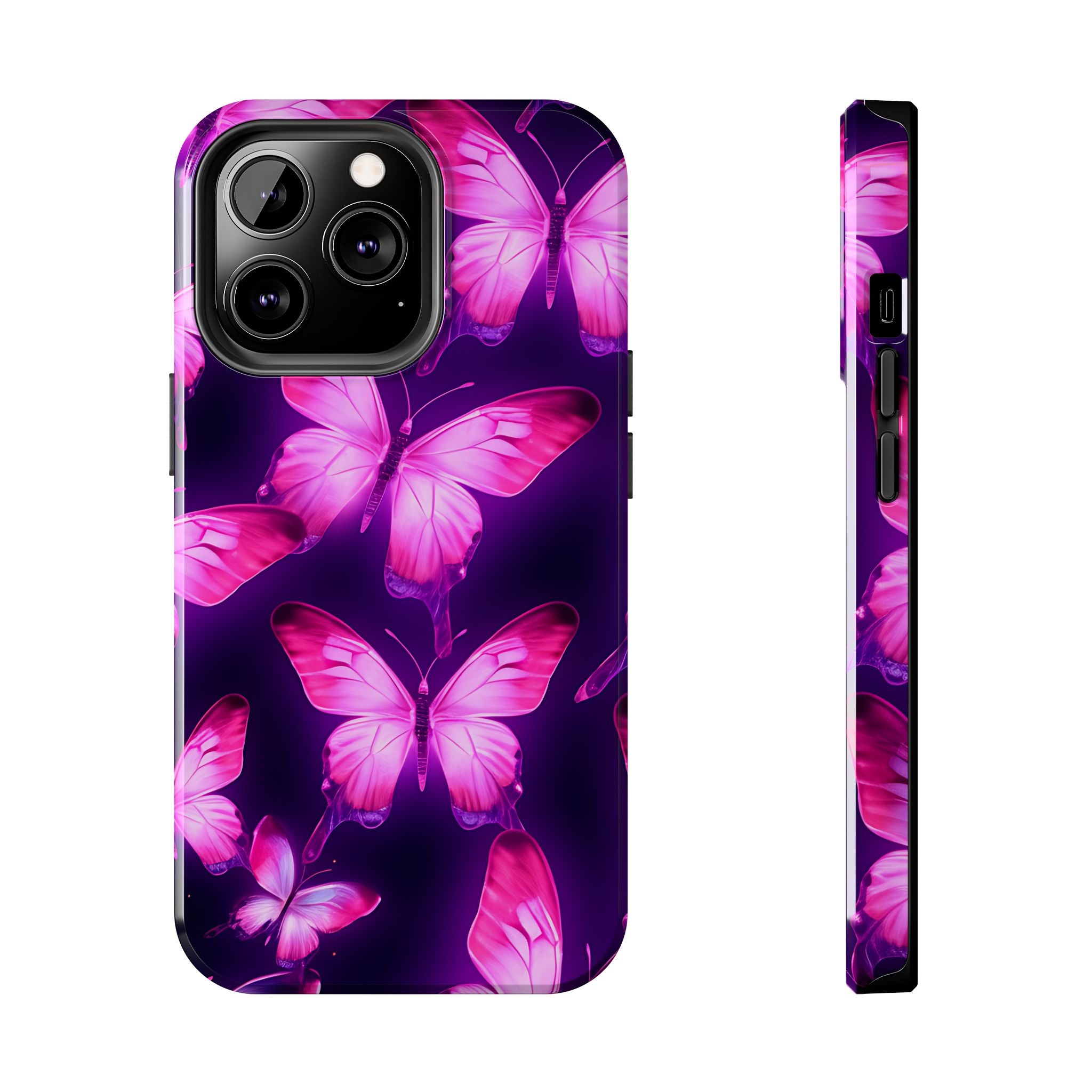 neon-glitter-butterfly-tough-phone-case-iphone-cover-protective-phone-case-sparkly-cellphone-case-glittery-phone-cover-tough-