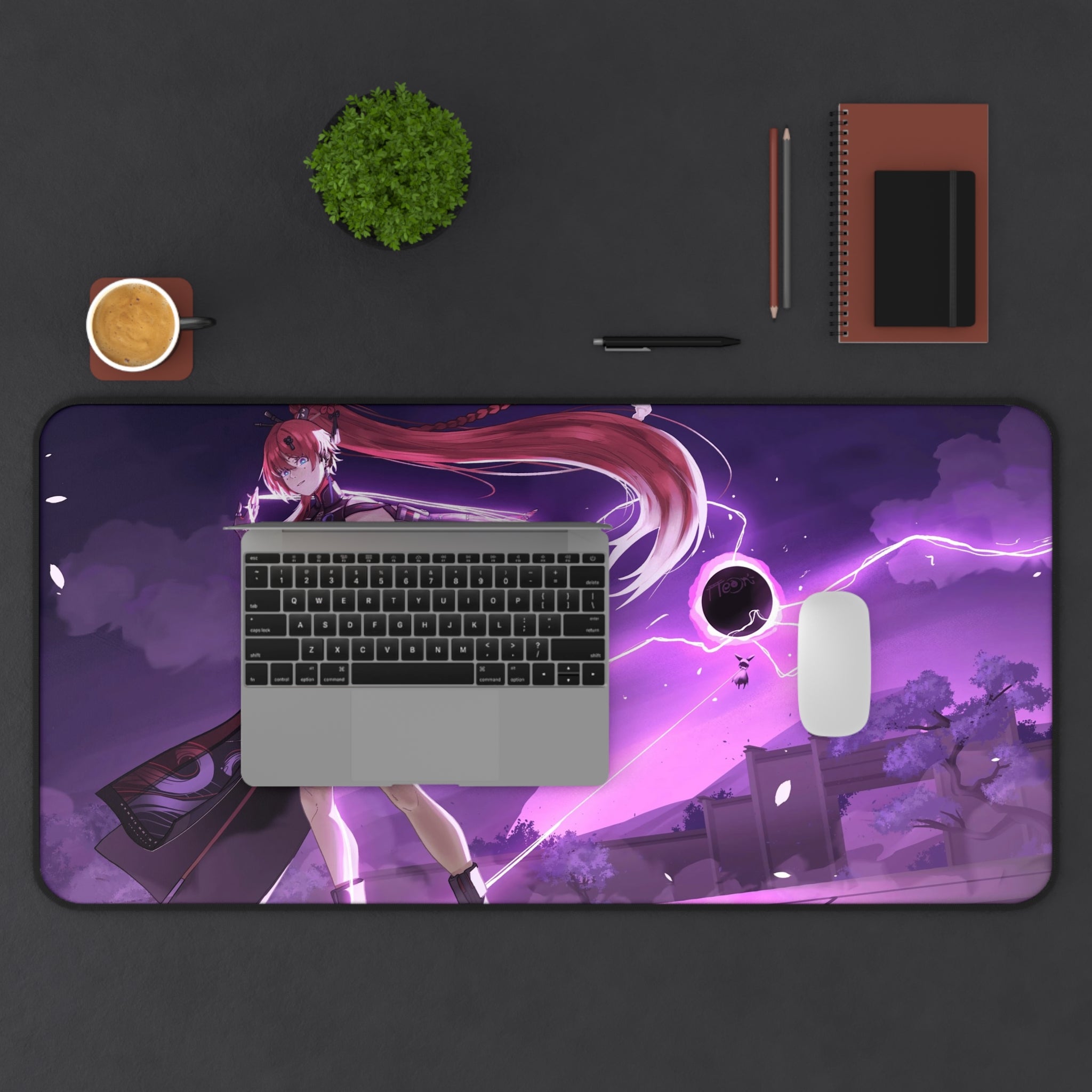wuthering-wave-yinlin-gaming-mouse-pad-wuwa-xl-desk-mat-extended-desk-pad-purple-anime-waifu-pc-mat-
