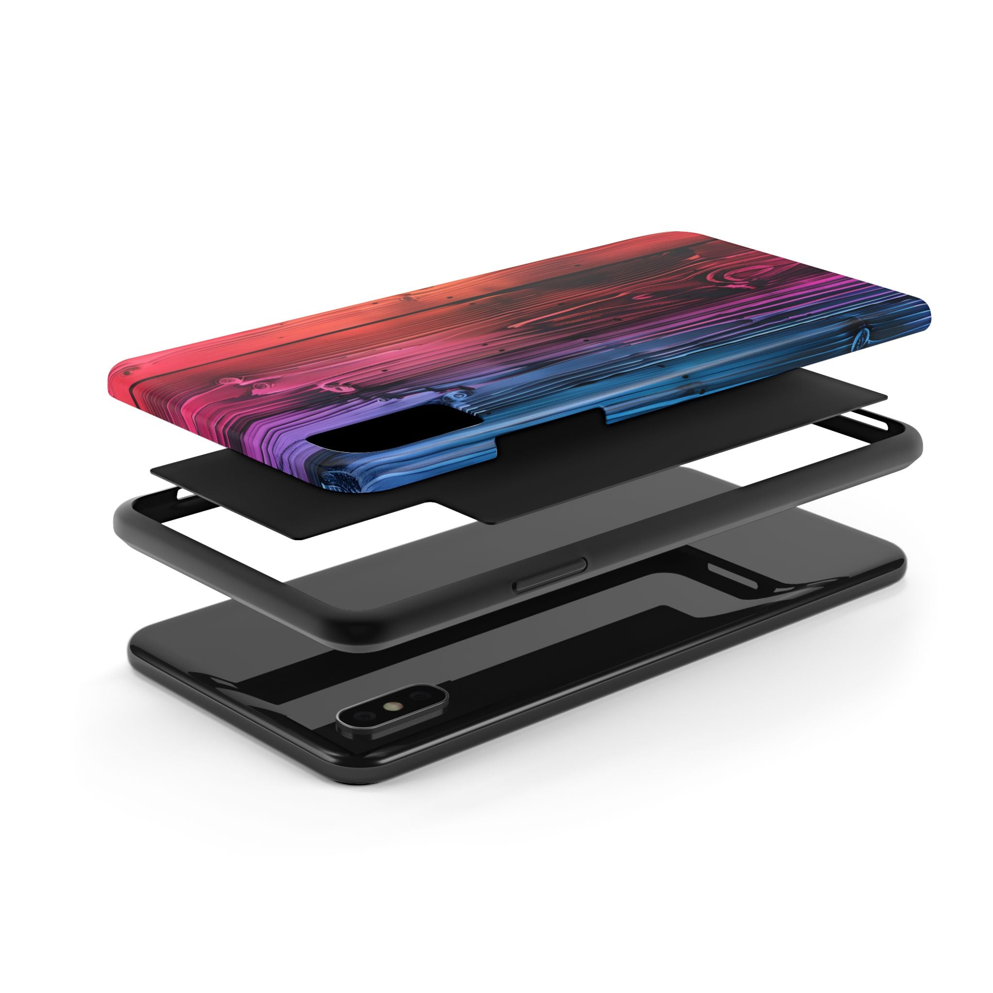 disco-neon-tough-iphone-cases-wood-grain-texture-iphone-case-cover-protective-iphone-shell-unique-iphone-accessories-iphone-1