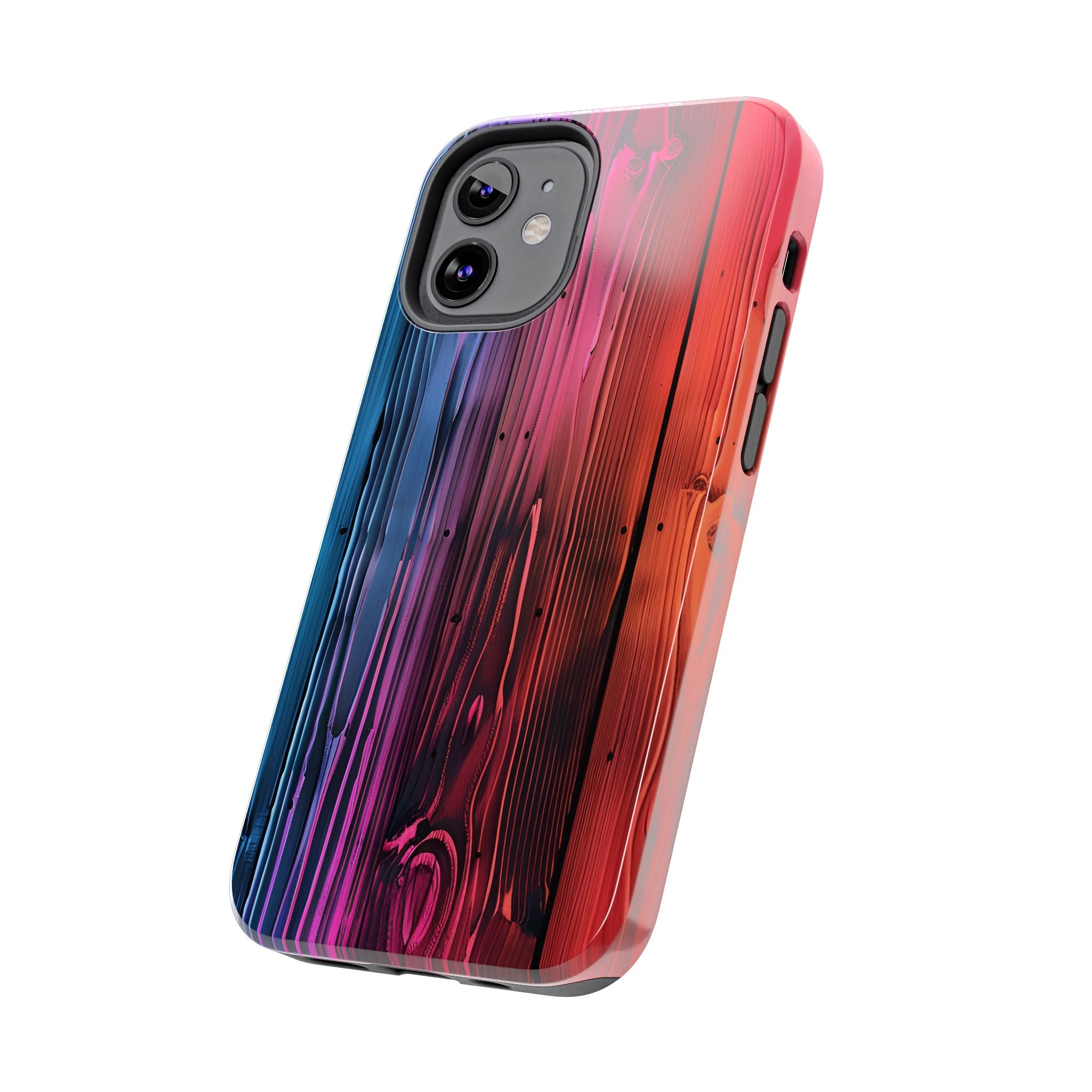 disco-neon-tough-iphone-cases-wood-grain-texture-iphone-case-cover-protective-iphone-shell-unique-iphone-accessories-iphone-1