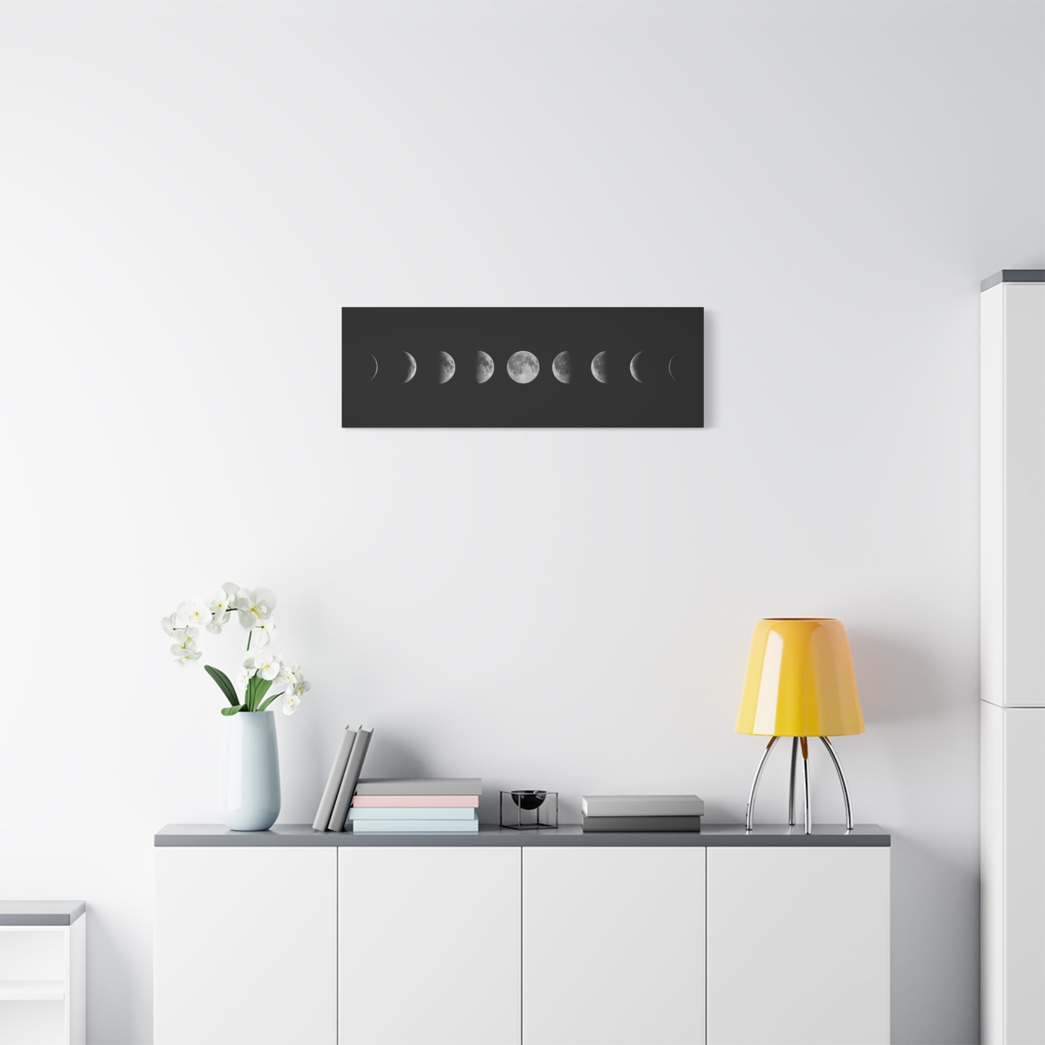 canvas-print-moon-phases-lunar-eclipse-wall-art-decor-home-decor-celestial-wall-hanging-astronomy-gift-space-art-poster-3