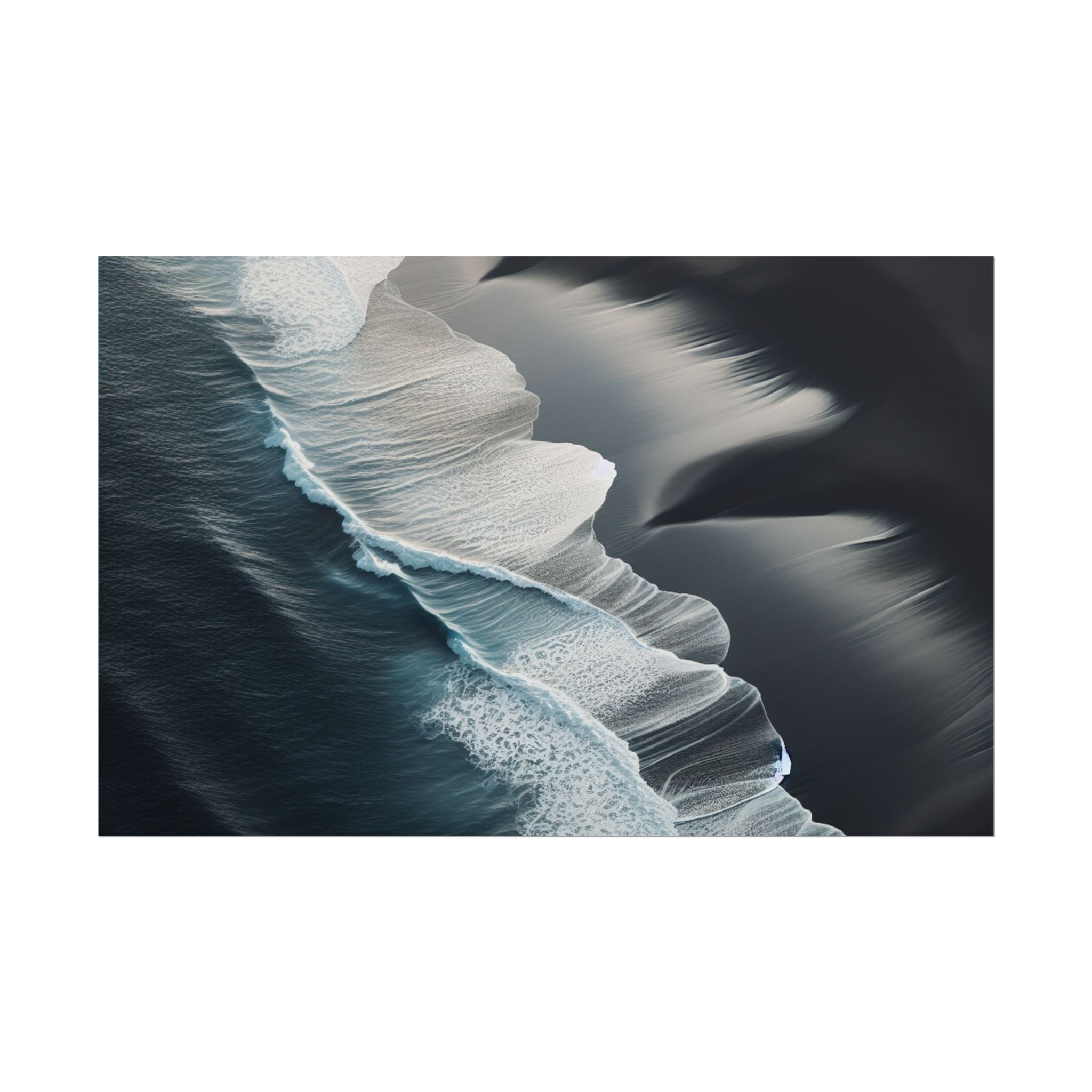 beach-wall-art-ocean-minimalist-poster-print-coastal-photography-ocean-print-sand-landscape-home-office-decoration