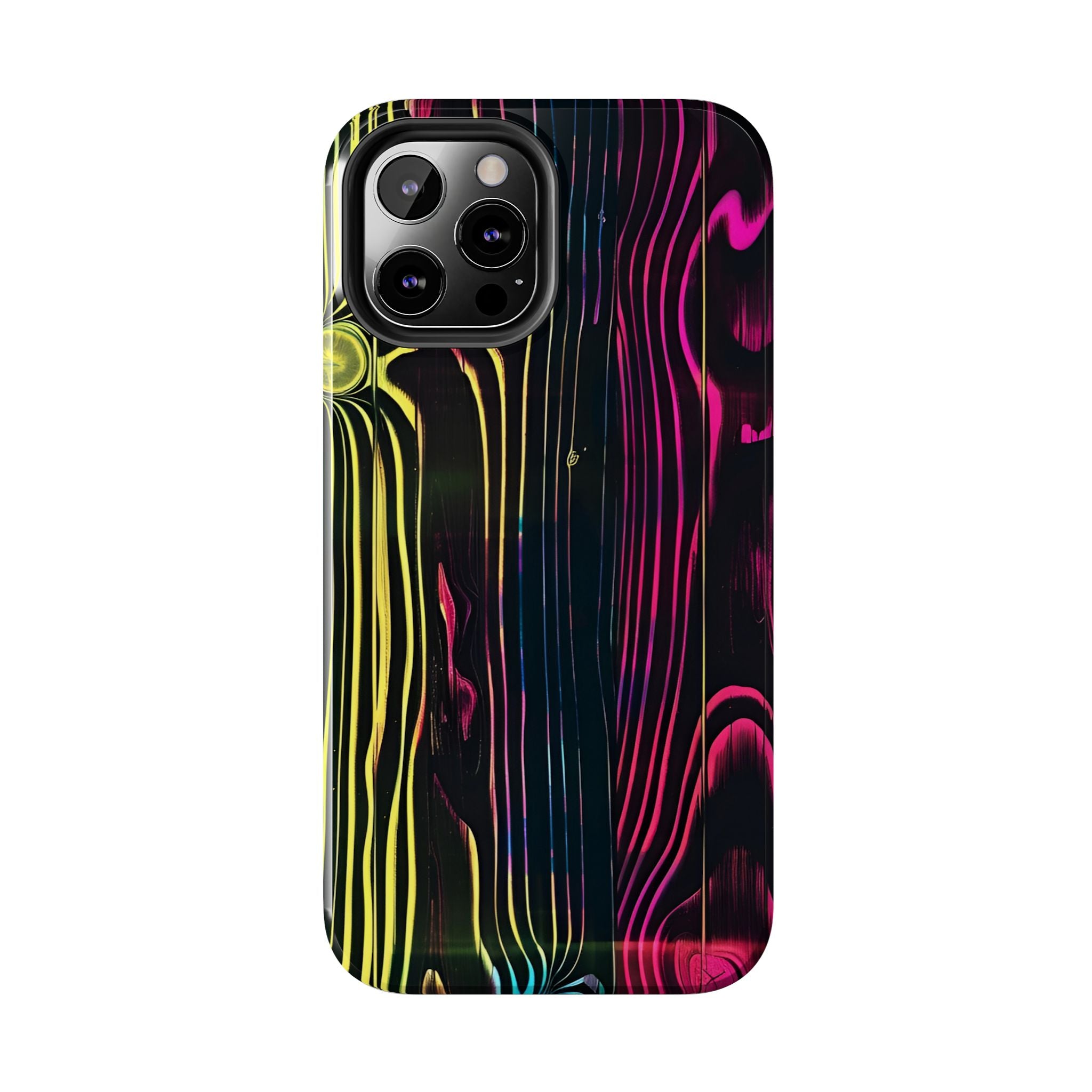 disco-neon-tough-iphone-cases-wood-grain-texture-iphone-case-cover-protective-iphone-shell-unique-iphone-accessories-iphone-1