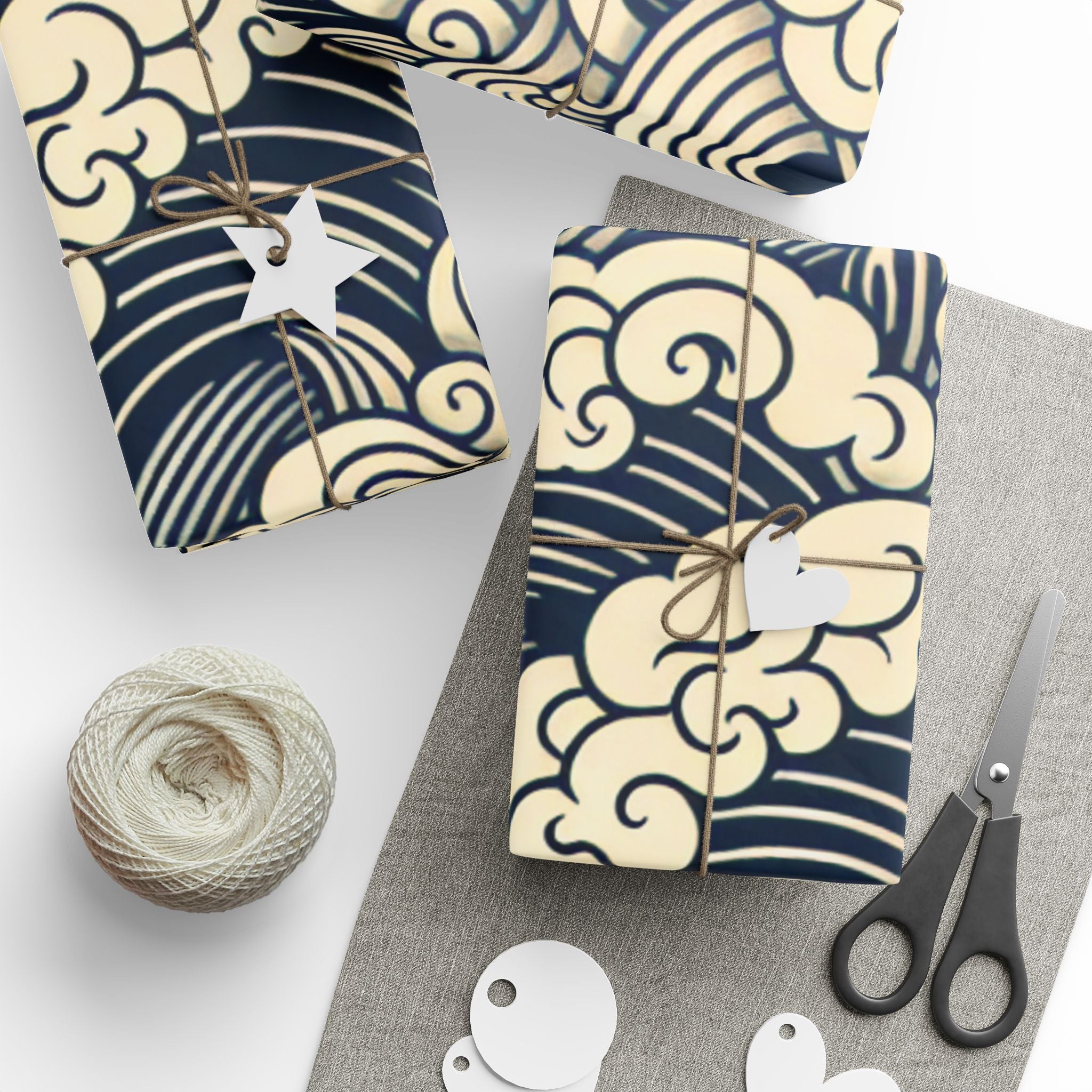 seamless-wave-pattern-japanese-style-gift-wrap-30x72-ideal-for-birthdays-holidays-special-occasions-gift-wrapping-paper