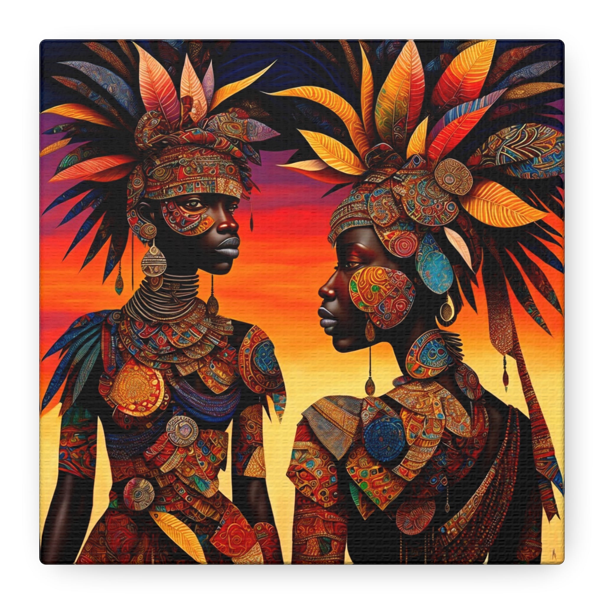 canvas-wall-art-traditional-african-woman-african-portrait-afrocentric-home-decor-tribal-art-african-american-art-ethnic-wall