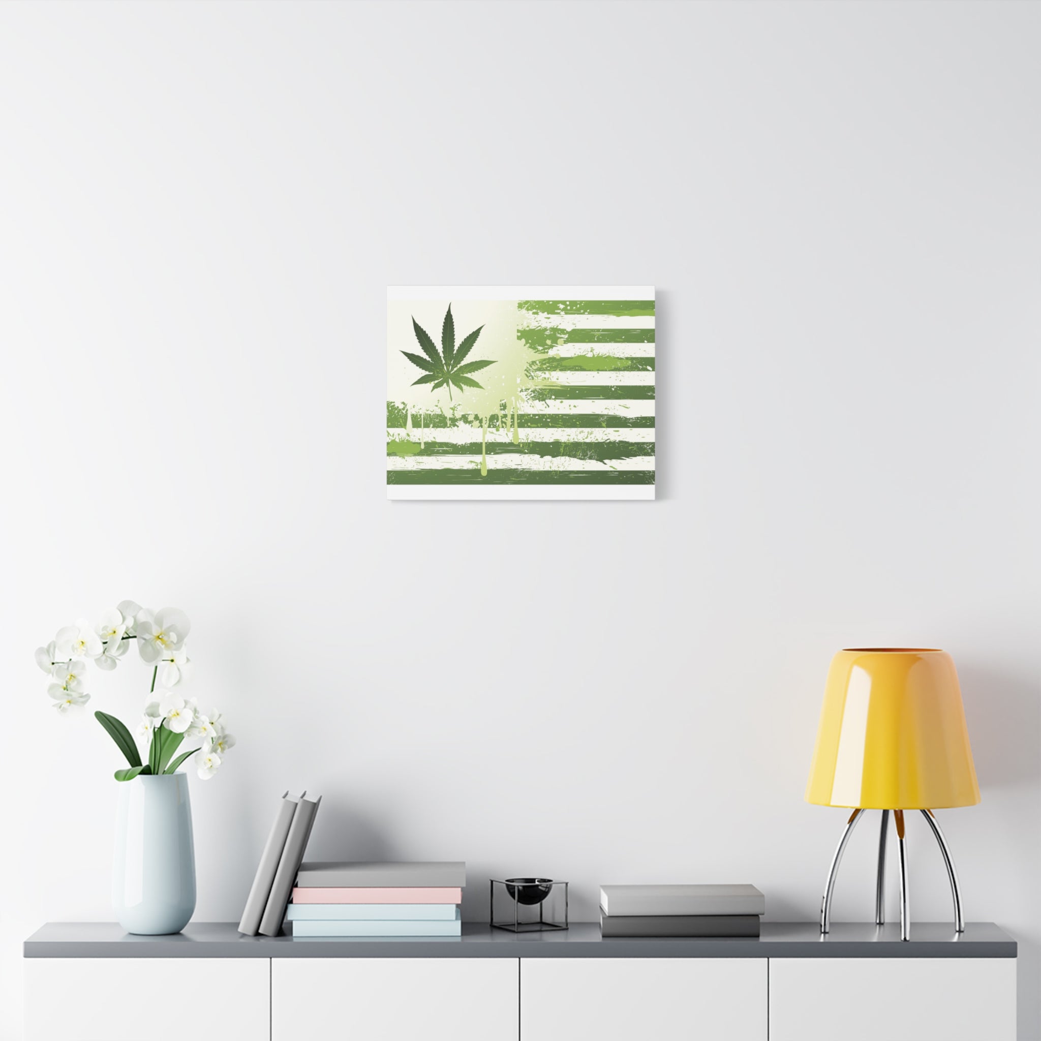 canvas-print-marijuana-republic-weed-mary-jane-funny-home-decor-wall-art-stretched-matte-wall-hanging-decorative-weed-art-mar