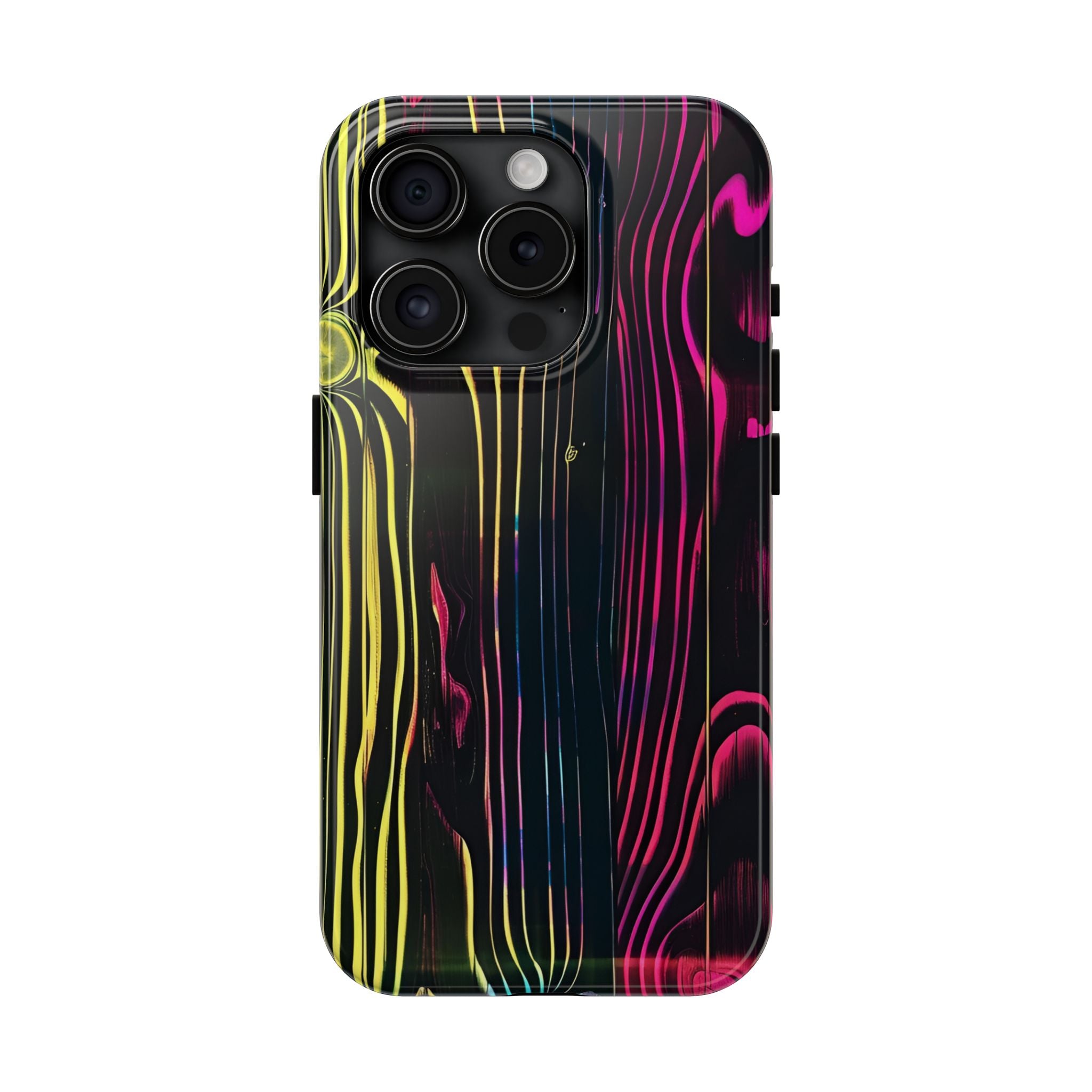 disco-neon-tough-iphone-cases-wood-grain-texture-iphone-case-cover-protective-iphone-shell-unique-iphone-accessories-iphone-1