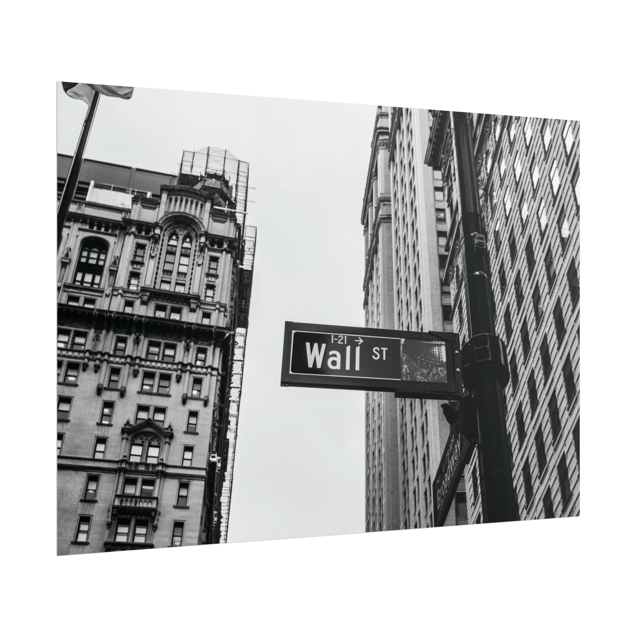 wall-street-poster-wall-art-finance-office-decor-bull-print-wall-street-decor-office-gift-wall-hanging-wall-street-bear-sign