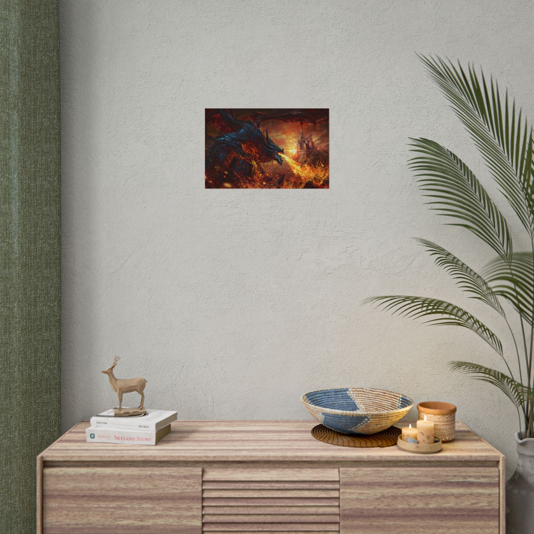 dragon-fire-poster-wall-decor-anime-poster-wall-art-home-decor-gift-for-dragon-lovers-mythical-creature-decor-fantasy-art-pri