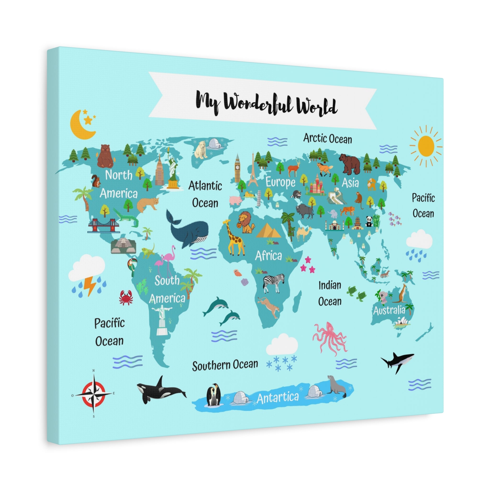 nursery-world-animals-map-canvas-print-world-map-for-kids-world-map-canvas-wall-art-home-decor