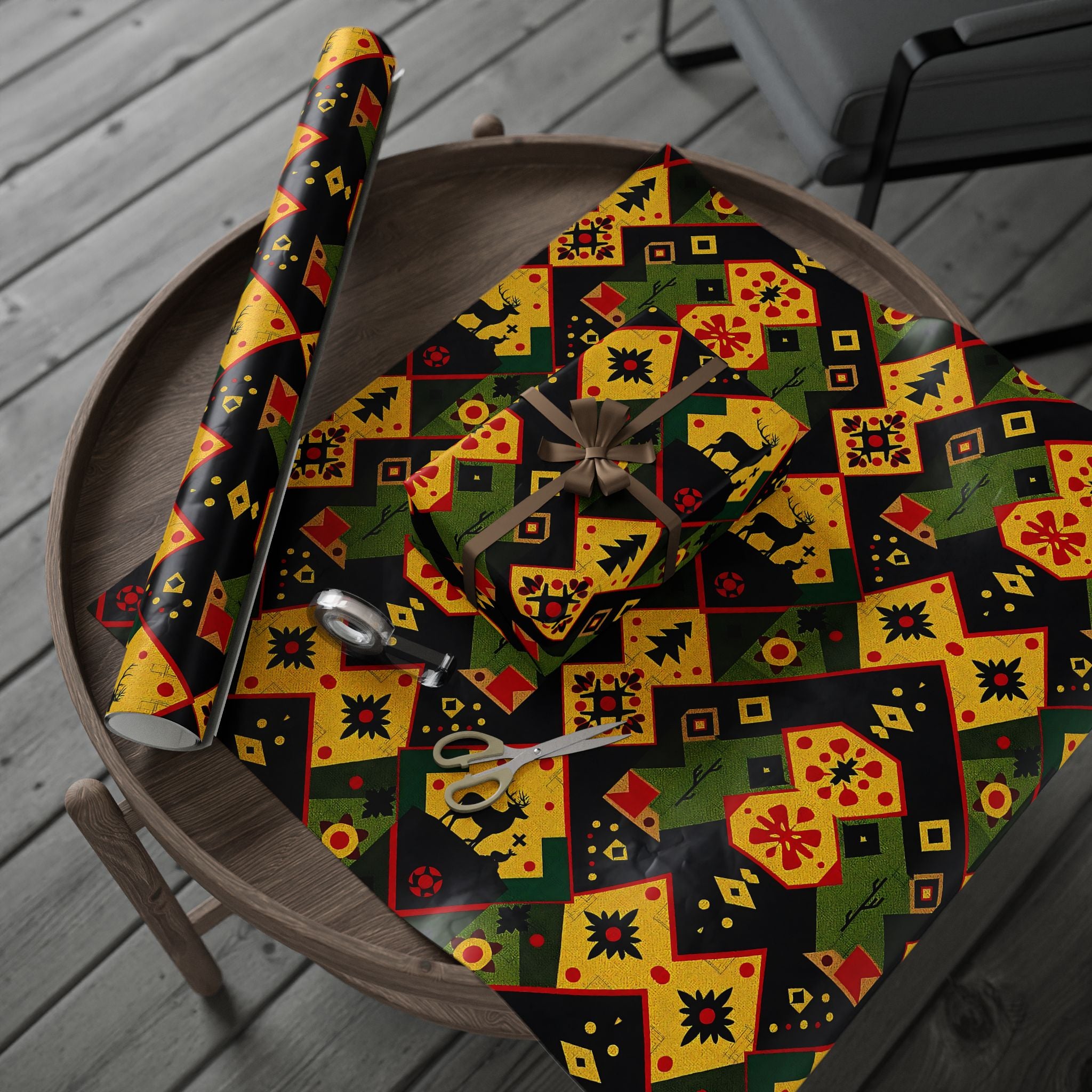 wrapping-papers-african-traditional-motifs-gift-wrap-for-holidays-birthdays-gifts-crafts-diy-projects-black-history-art-5