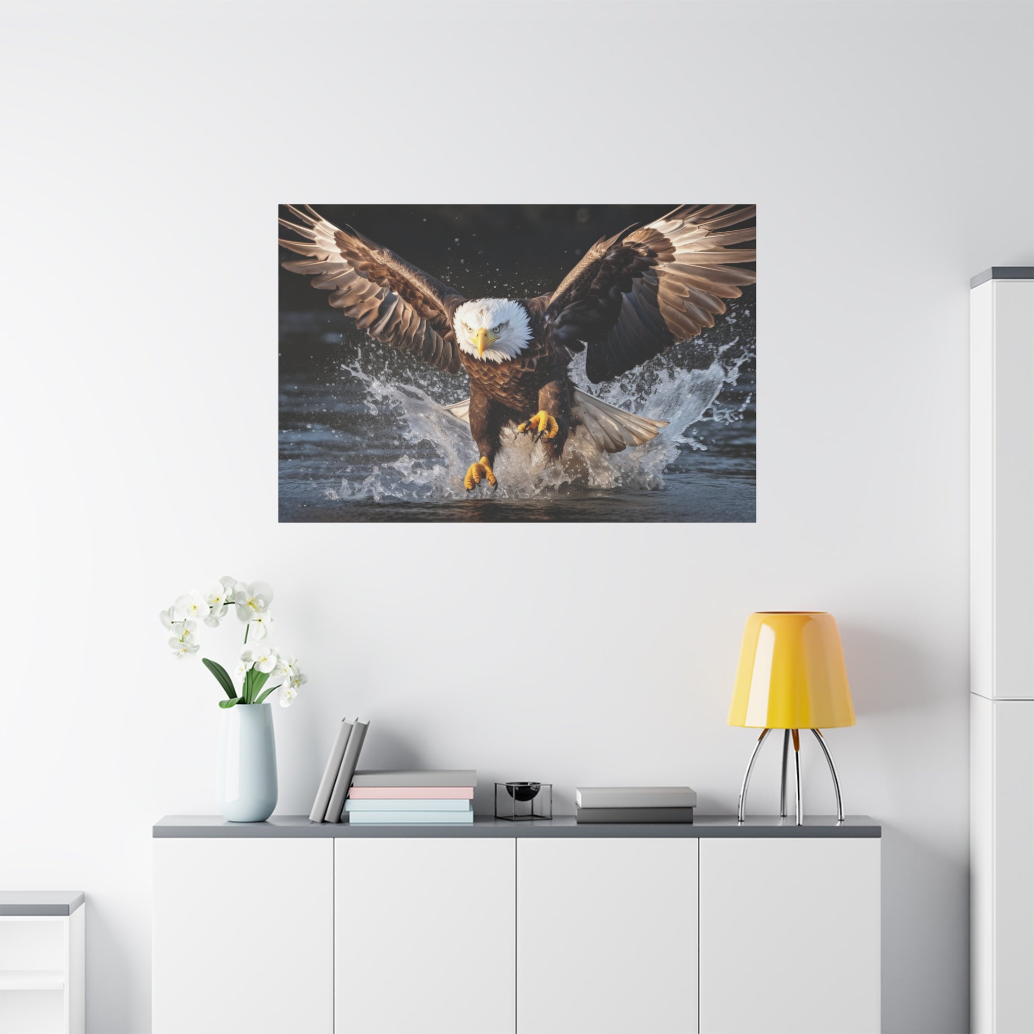 canvas-wall-art-hunting-eagle-matte-canvas-print-home-decor-wildlife-art-bird-lover-gift-living-room-decoration-office-decor