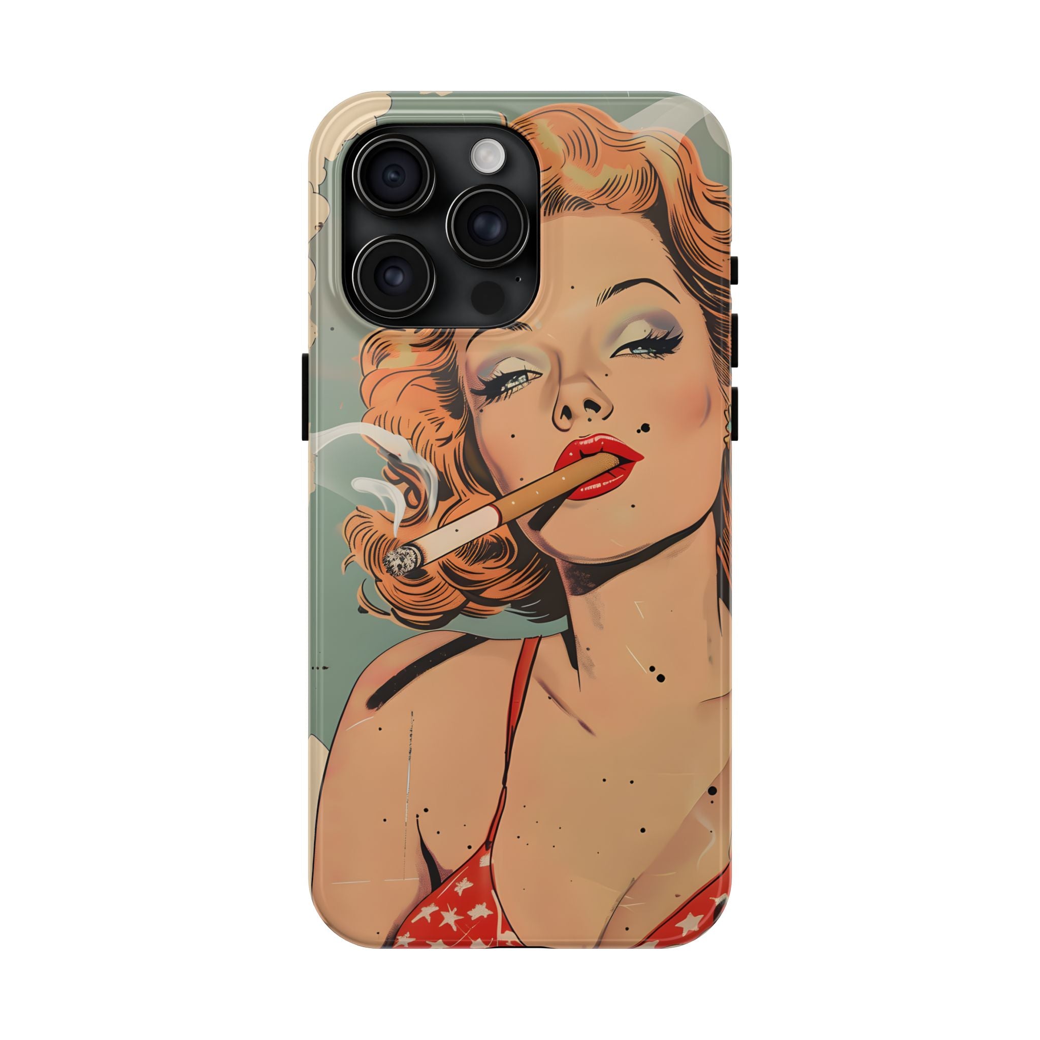 tough-phone-cases-vintage-pin-up-girl-iphone-cover-strong-phone-protector-retro-pinup-design-protective-smartphone-case