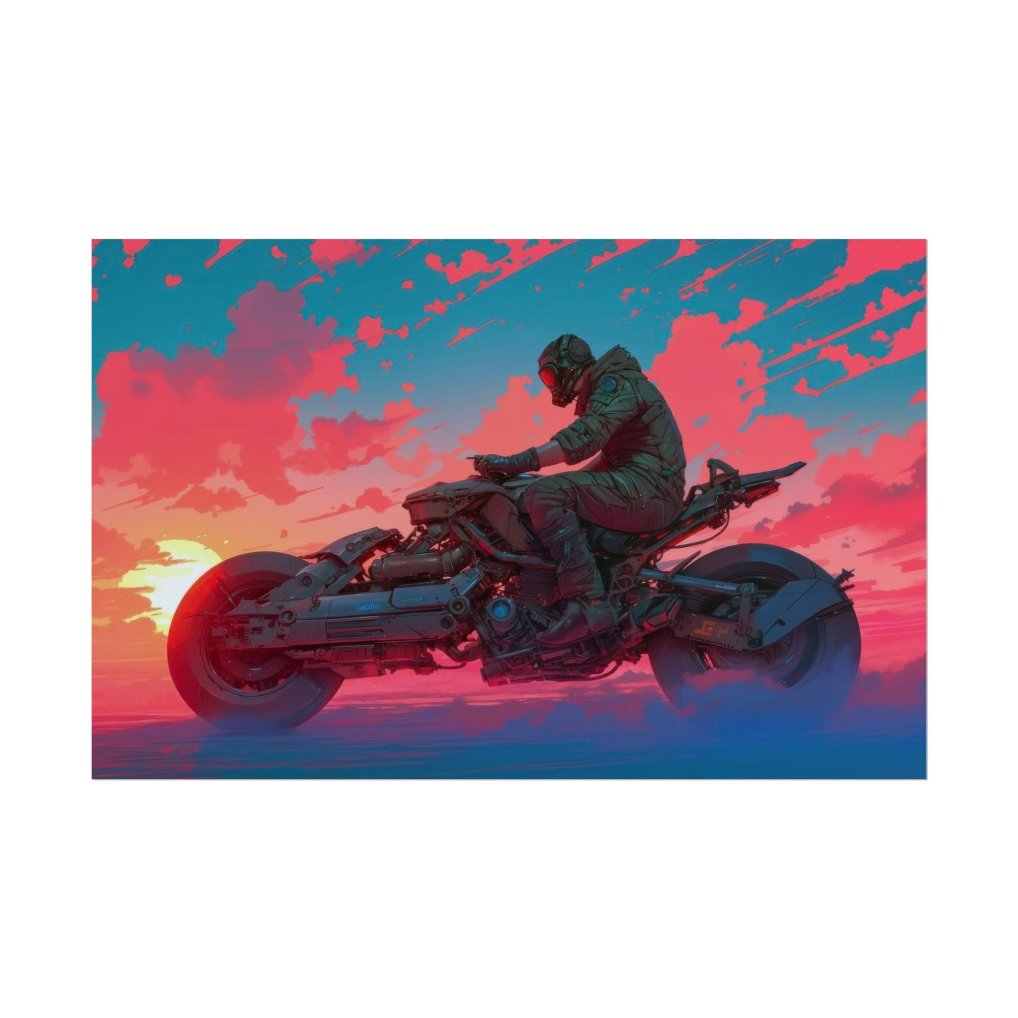 anime-poster-prints-anime-motorcycle-print-motorcycle-poster-sythawave-poster-home-decor-motorbike-artwork-cyberpunk-motorcyc