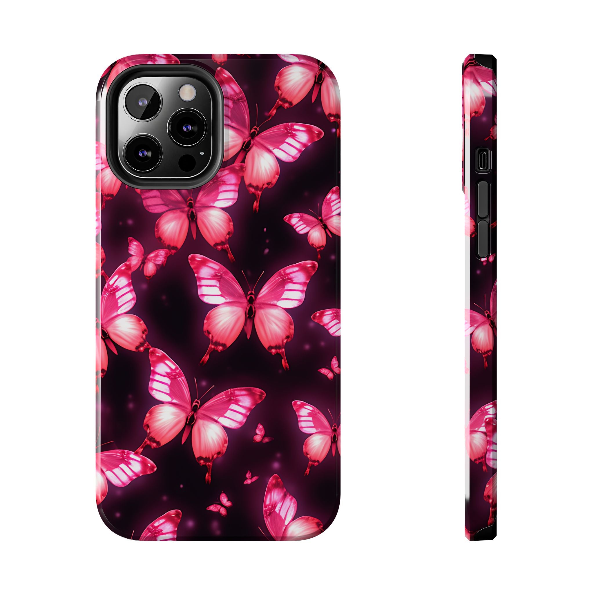 neon-glitter-butterfly-tough-phone-case-iphone-cover-protective-phone-case-sparkly-cellphone-case-glittery-phone-cover-tough-