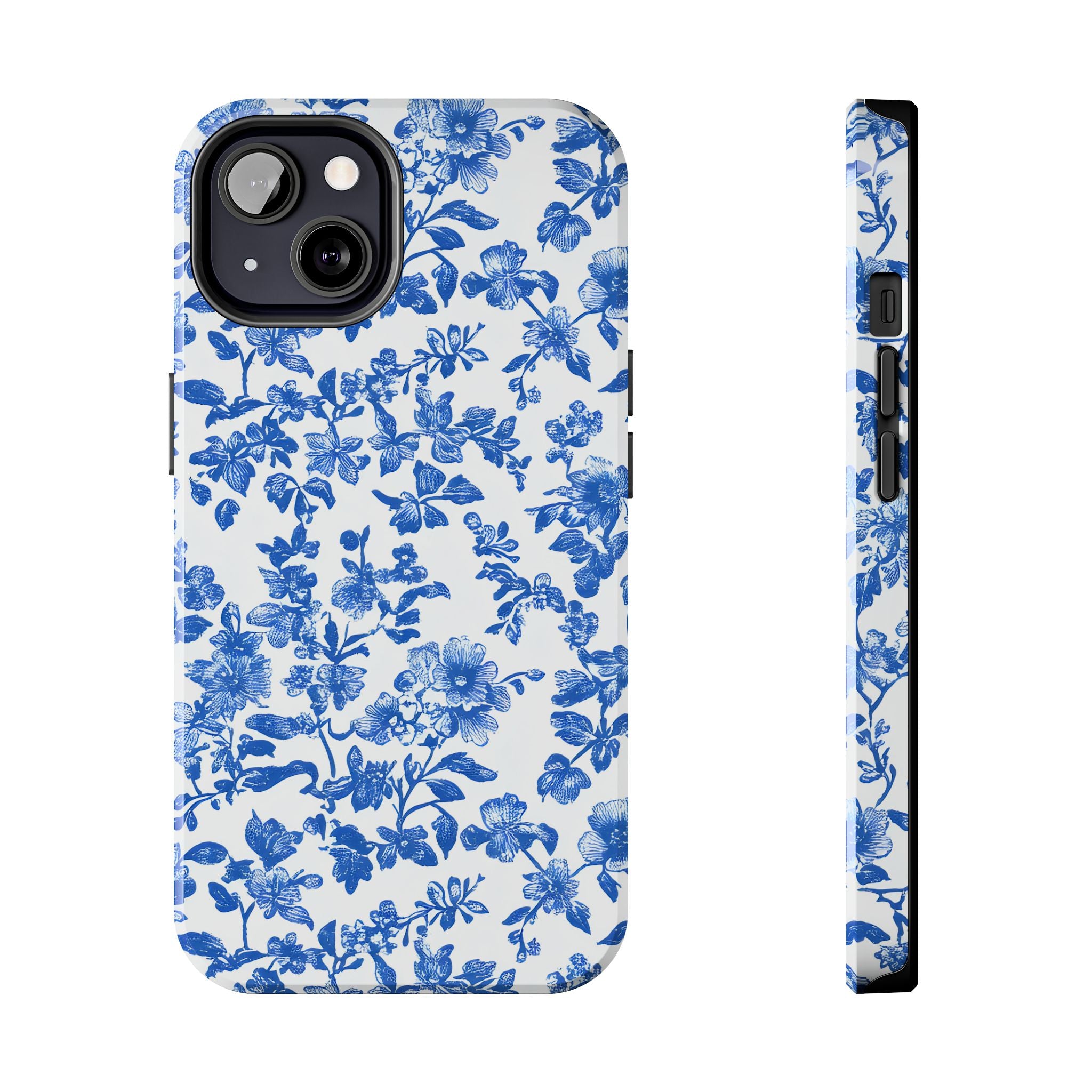 french-toile-floral-tough-iphone-case-blue-iphone-cover-protective-iphone-case-hard-shell-iphone-case-vintage-design-phone-ca