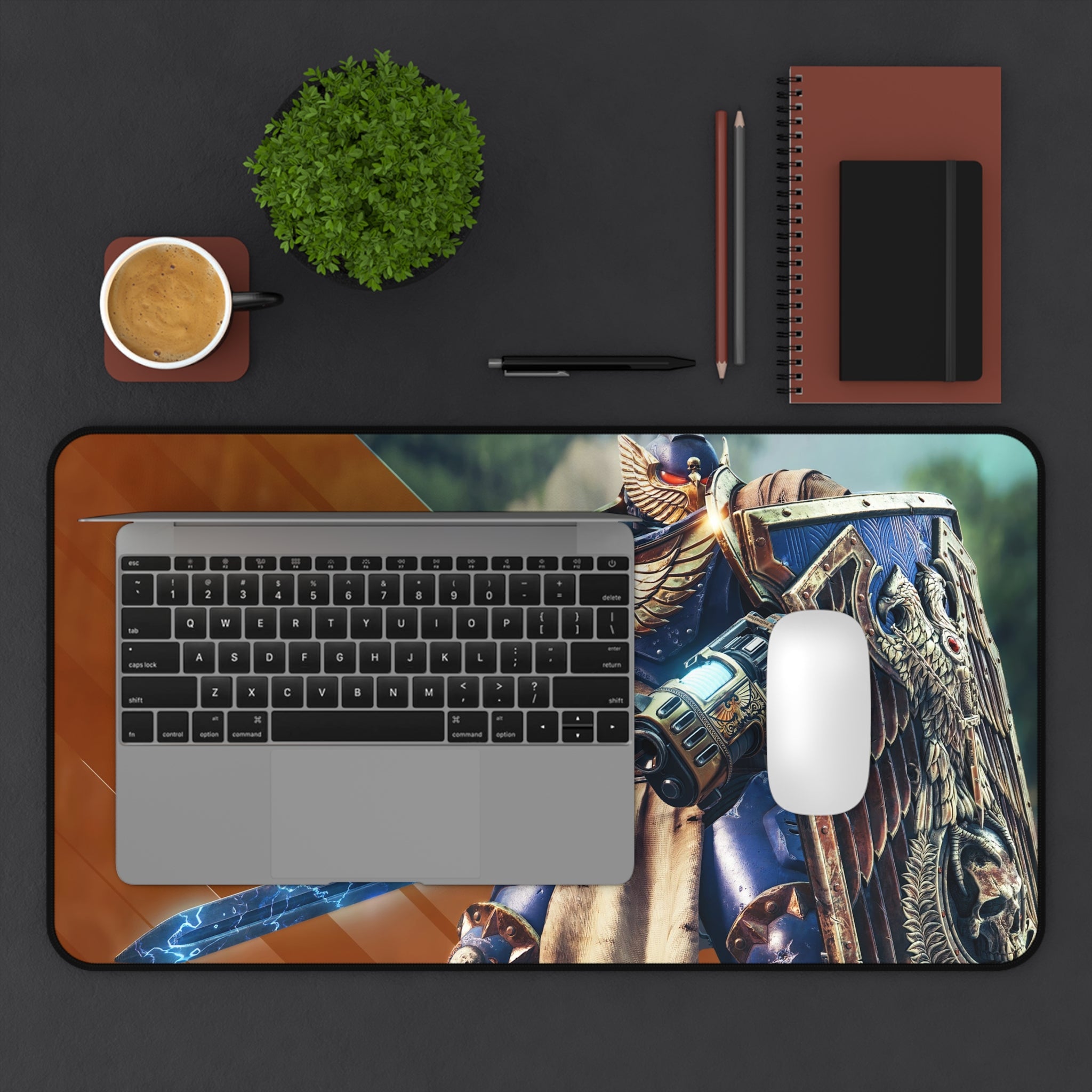 warhammer-40k-gaming-mouse-pad-space-marine-2-heavy-bullwark-art-xl-desk-mat-extended-desk-pad-for-wargaming-gamer-gift
