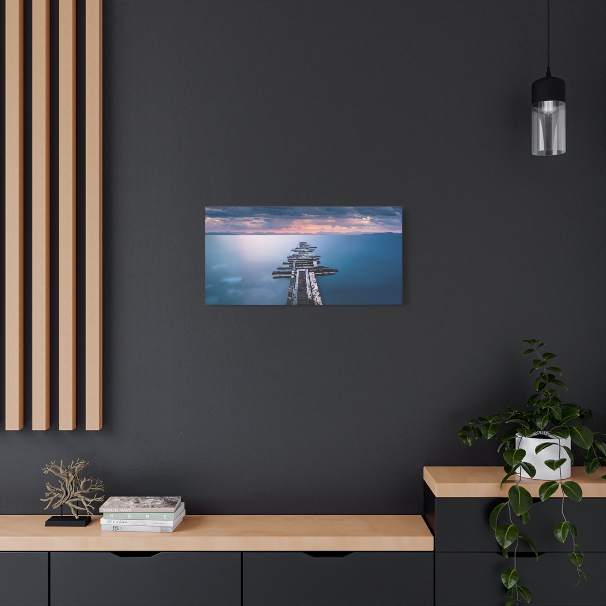 canvas-print-ocean-scenery-matte-canvas-wall-art-seascape-nature-decor-stretched-canvas-coastal-home-decoration-dock-artwork