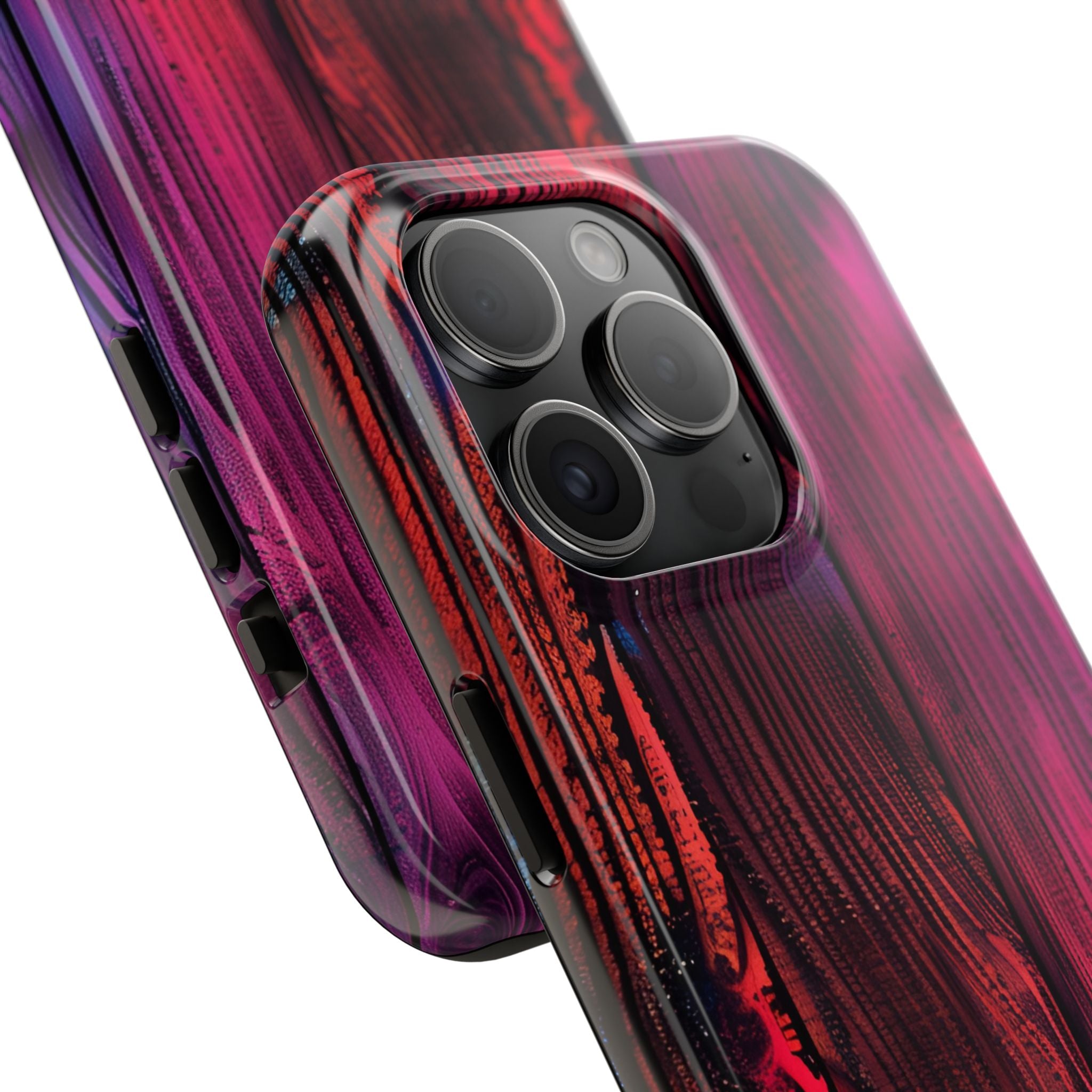 disco-neon-tough-iphone-cases-wood-grain-texture-iphone-case-cover-protective-iphone-shell-unique-iphone-accessories-iphone-1