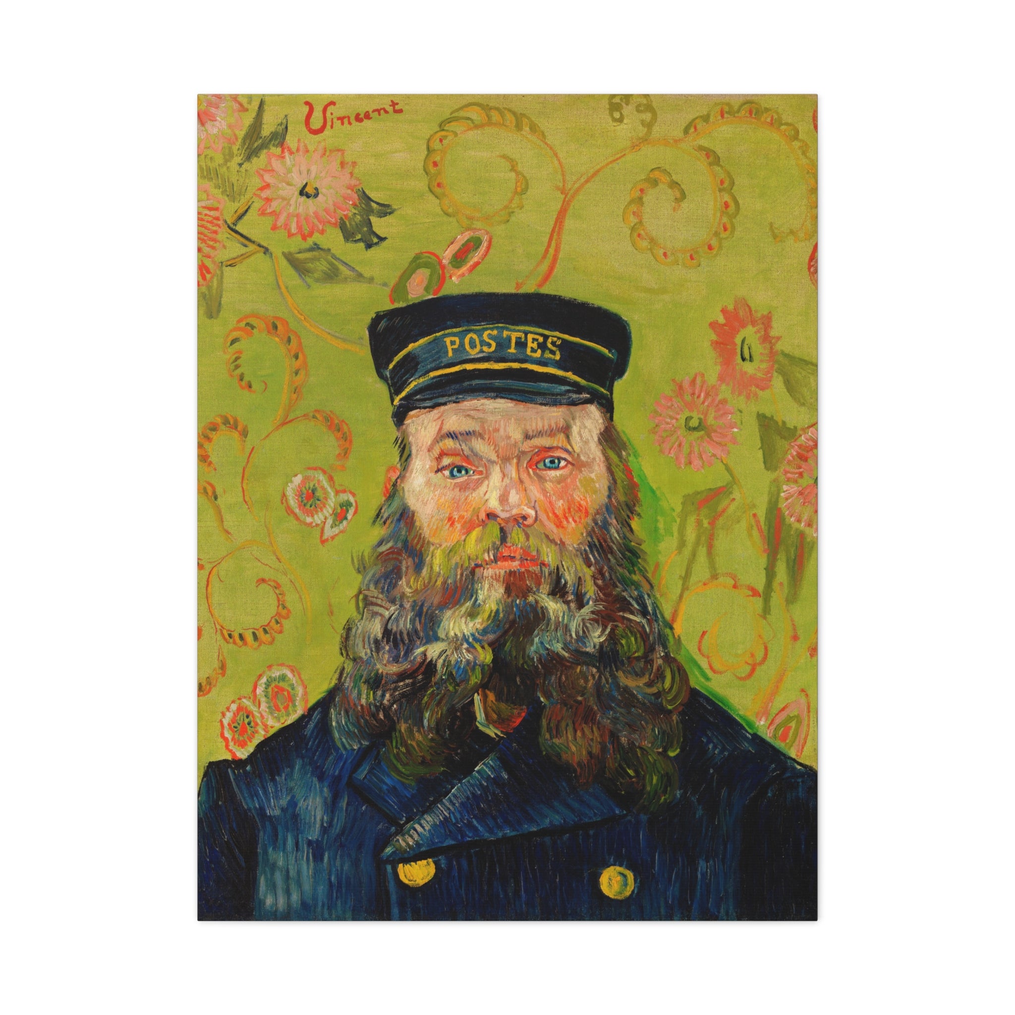 canvas-wall-art-the-postman-joseph-roulin-by-vincent-van-gogh-stretched-matte-canvas-famous-painting-vincent-van-gogh-art-wal