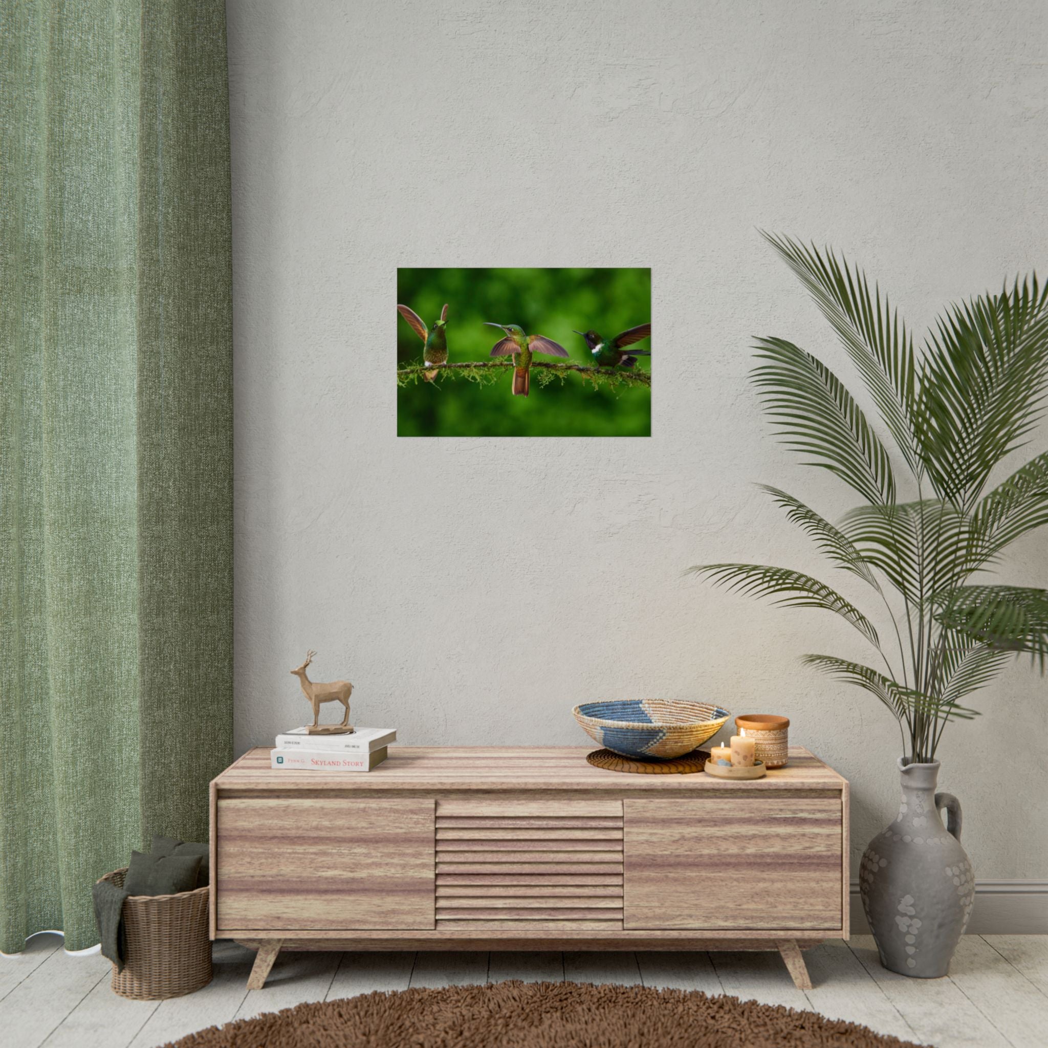 hummingbirds-poster-print-wild-birds-wall-art-home-decor-wall-decor-nature-art-gift-for-bird-lovers-panoramic