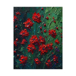 red-wildflowers-poster-print-impasto-oil-painting-look-stretched-wall-art-home-decor-floral-print-gift-for-nature-lover