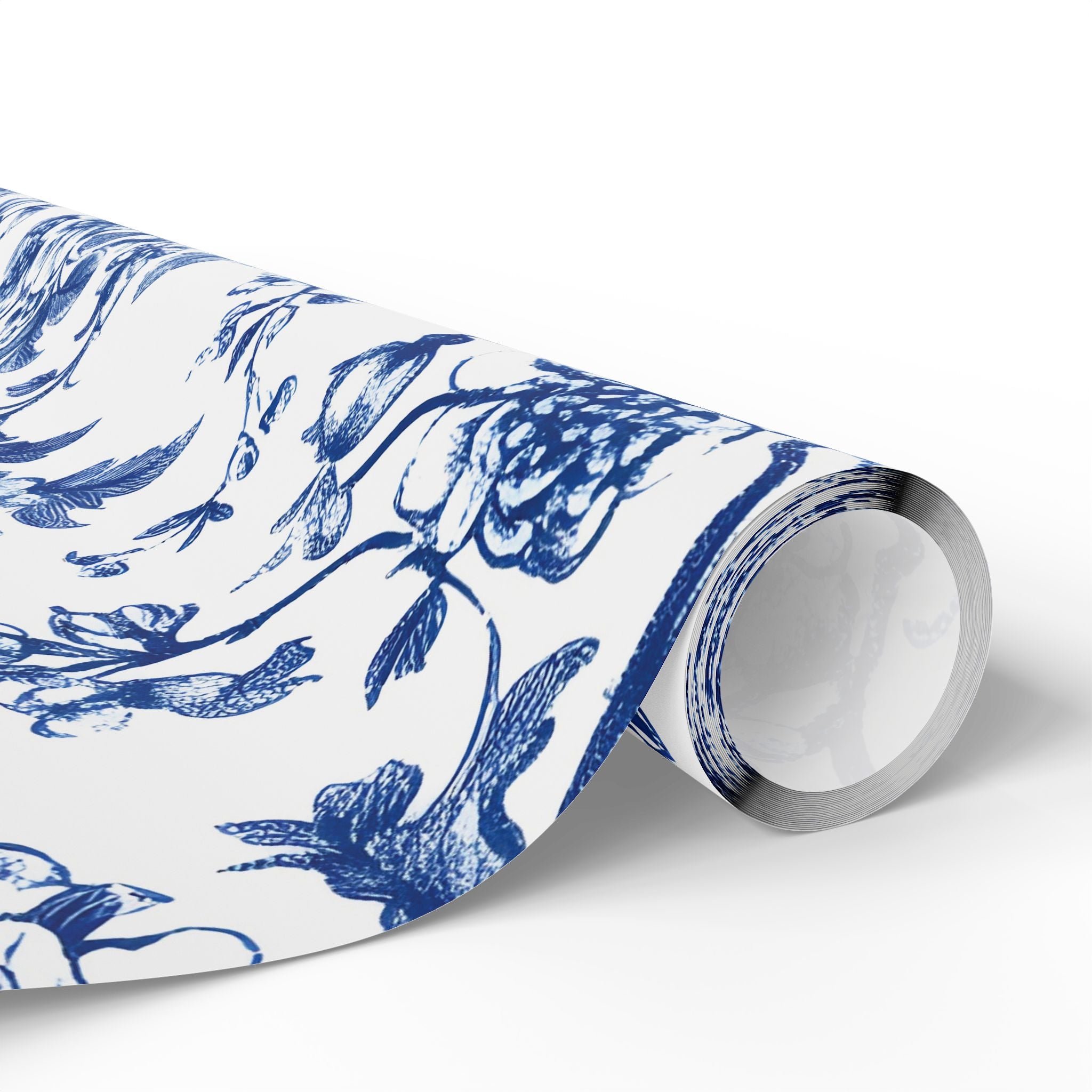 wrapping-papers-blue-french-toile-floral-elegant-gift-wrap-holiday-gift-wrap-birthday-wrapping-paper-wedding-gift-wrap-christ