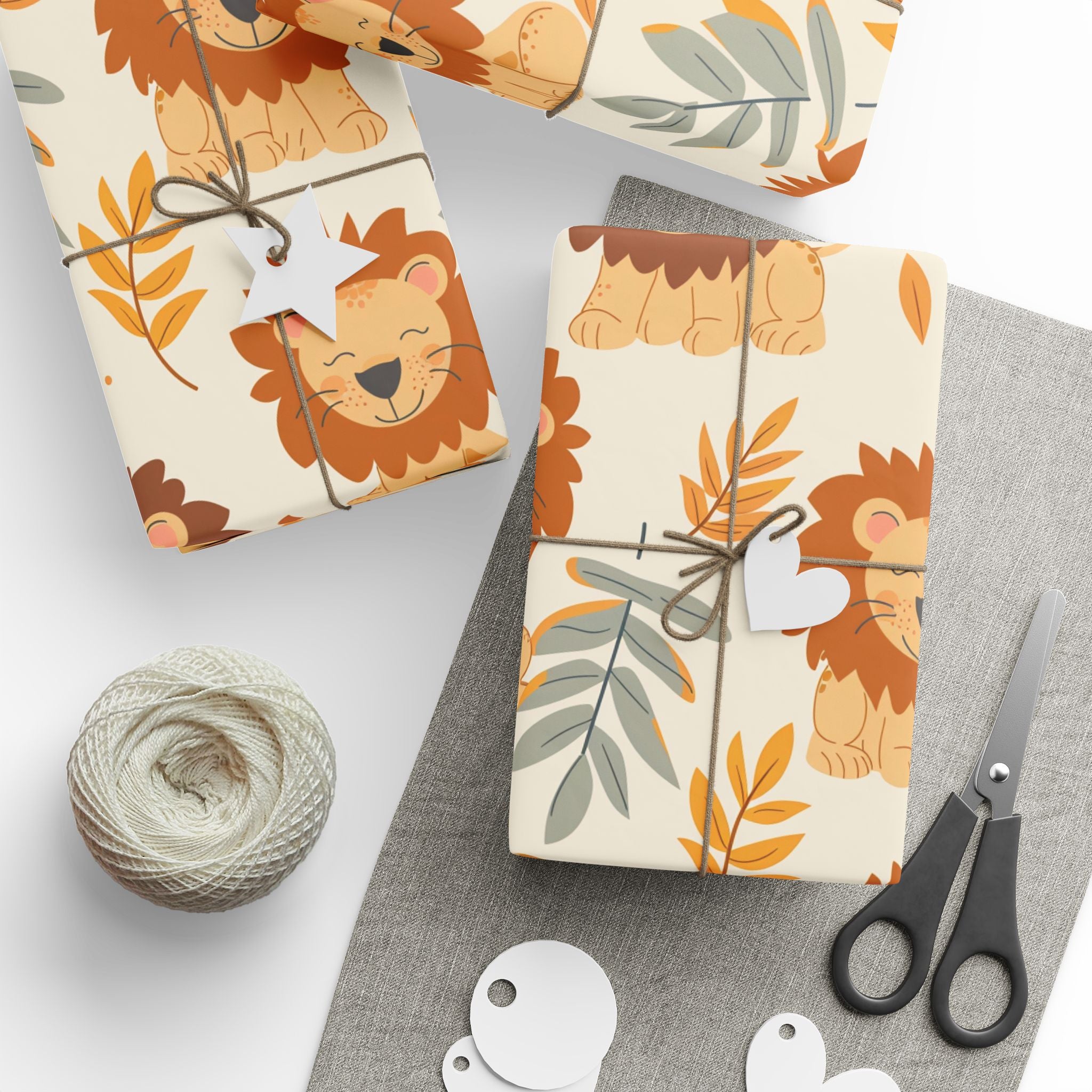 cut-lion-jungle-party-gift-wrap-paper-for-birthdays-and-holidays-30x72-inch-fun-wrapping-sheets-baby-gift-wrap-celebratory-1