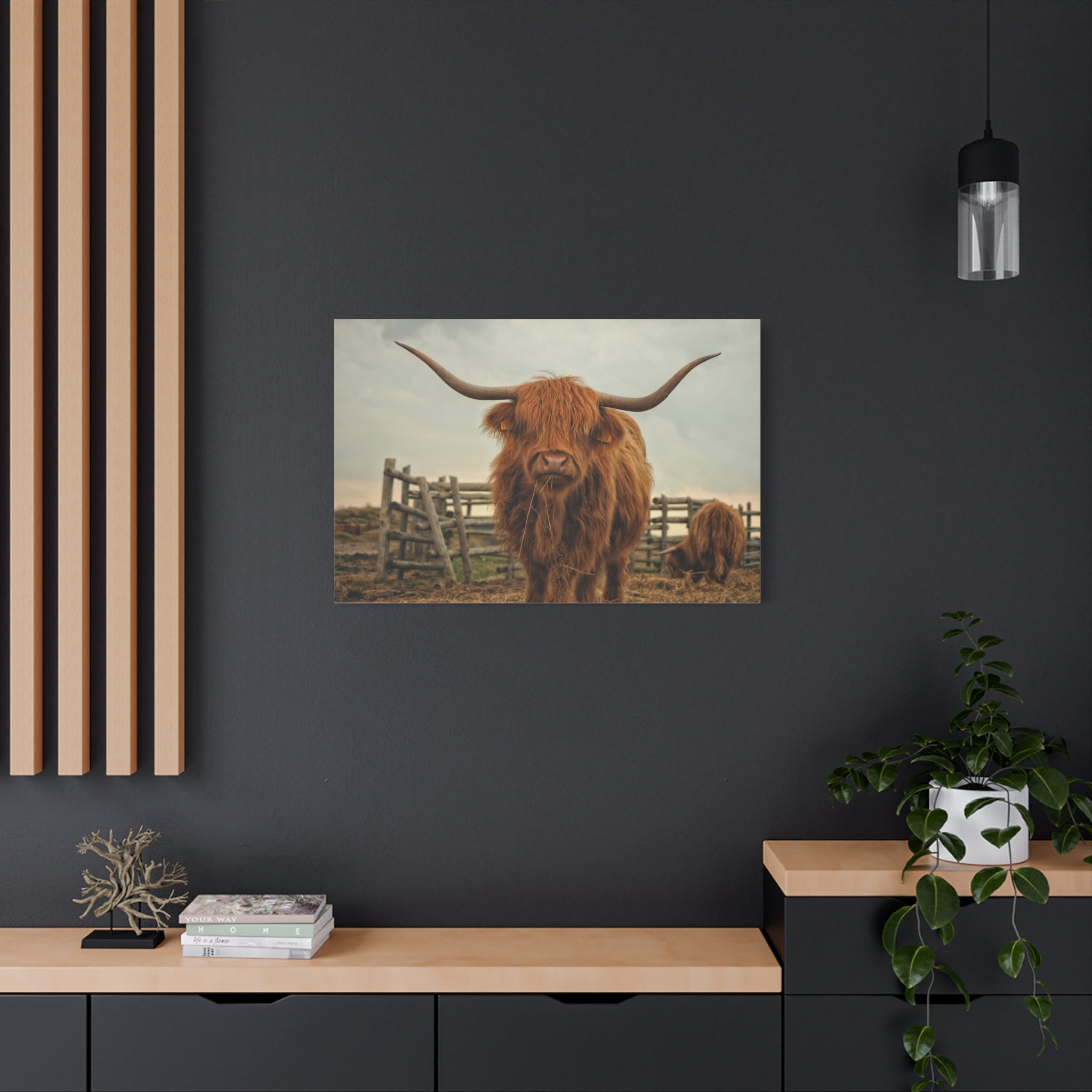 canvas-print-cow-art-home-decor-wall-art-farmhouse-art-living-room-decor-matte-canvas-print-cow-lovers-gift-scotland-highland