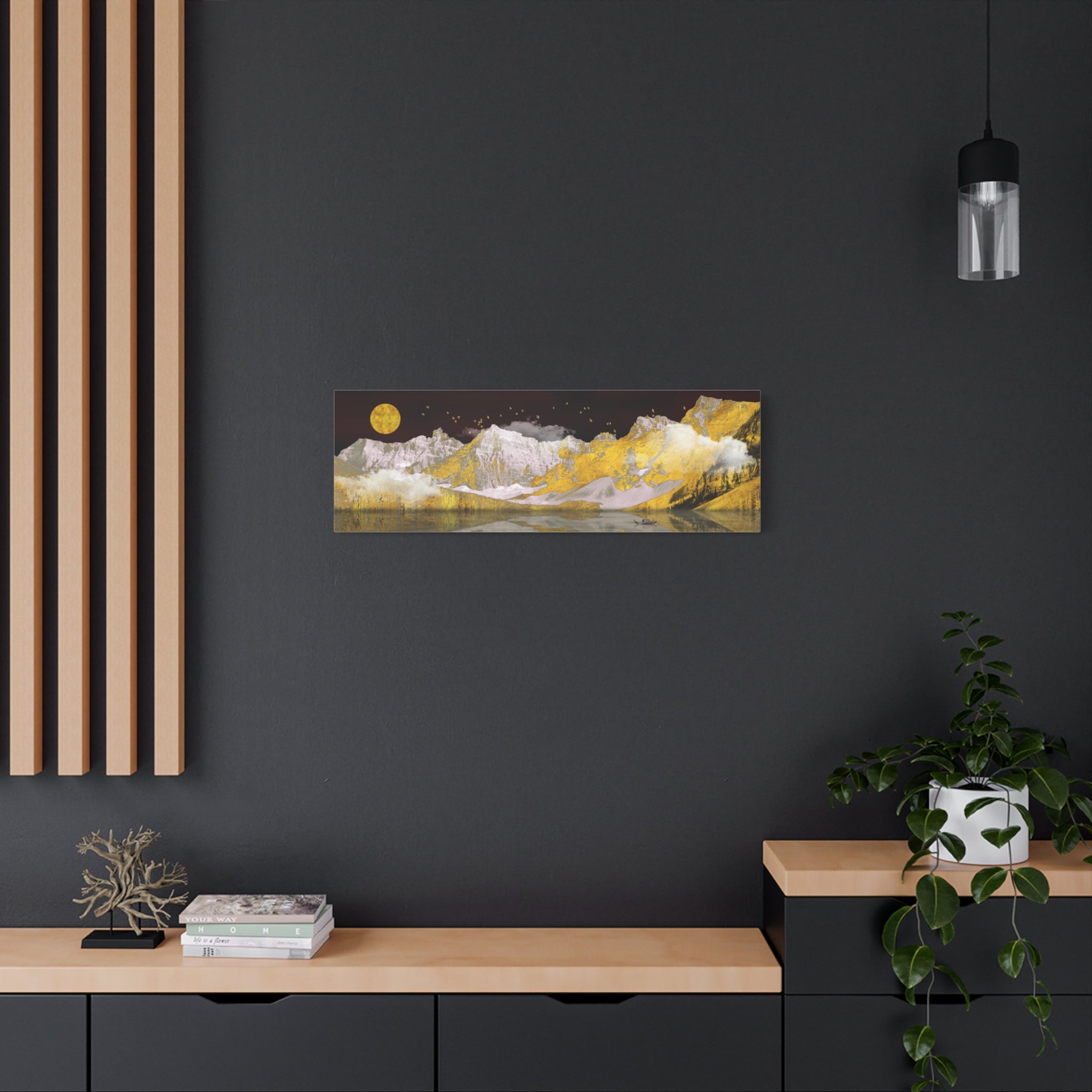 canvas-print-abstract-sky-art-golden-decor-watercolor-landscape-office-decor-wall-art-beautiful-brush-stretched-matte-canvas