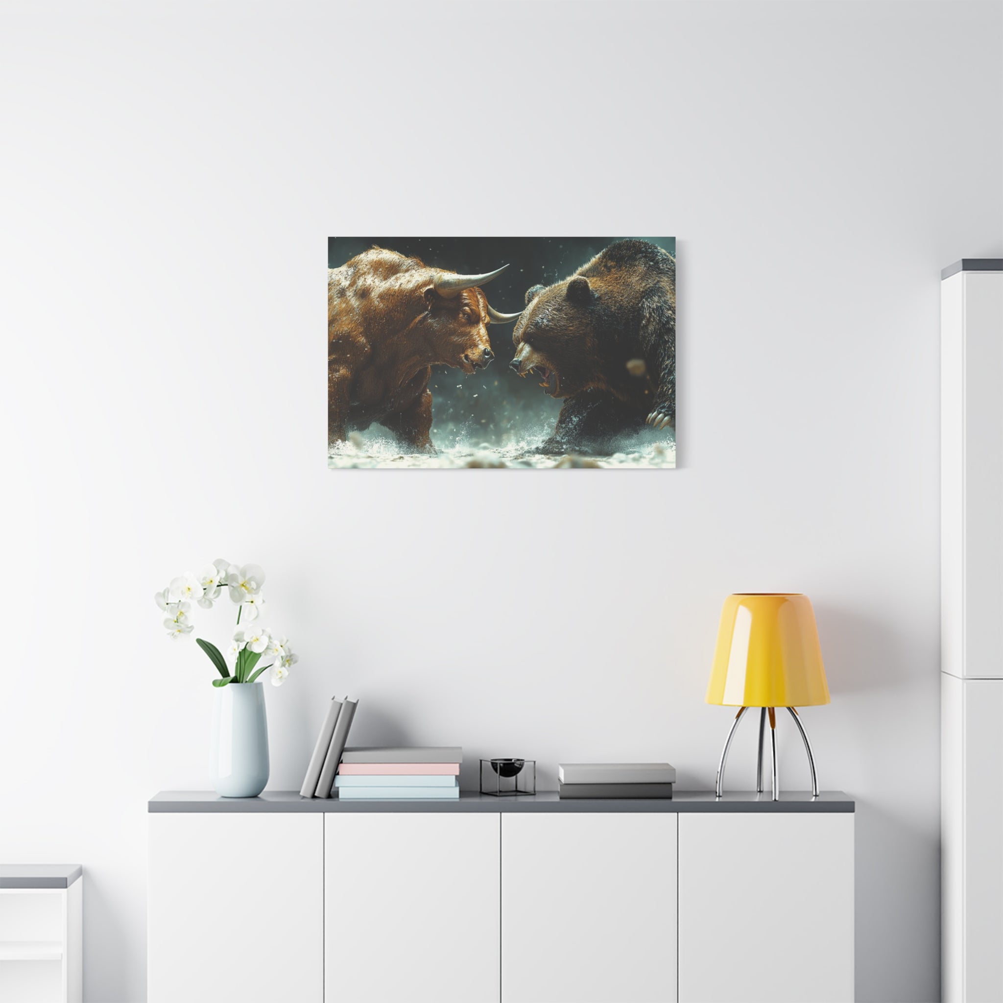 canvas-wall-art-bull-vs-bear-finance-crypto-stretched-canvas-stock-market-decor-wall-street-painting-investment-gift-financia