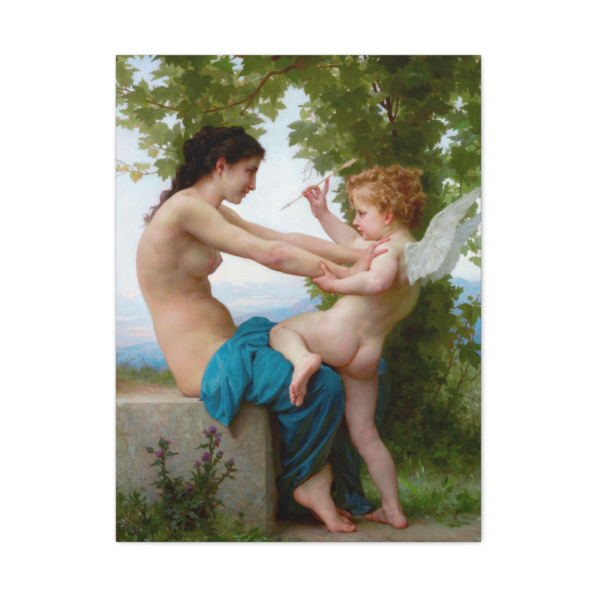 canvas-print-girl-defending-herself-against-eros-bouguereau-living-room-decor-love-wall-art-matte-stretched-canvas-romantic-p