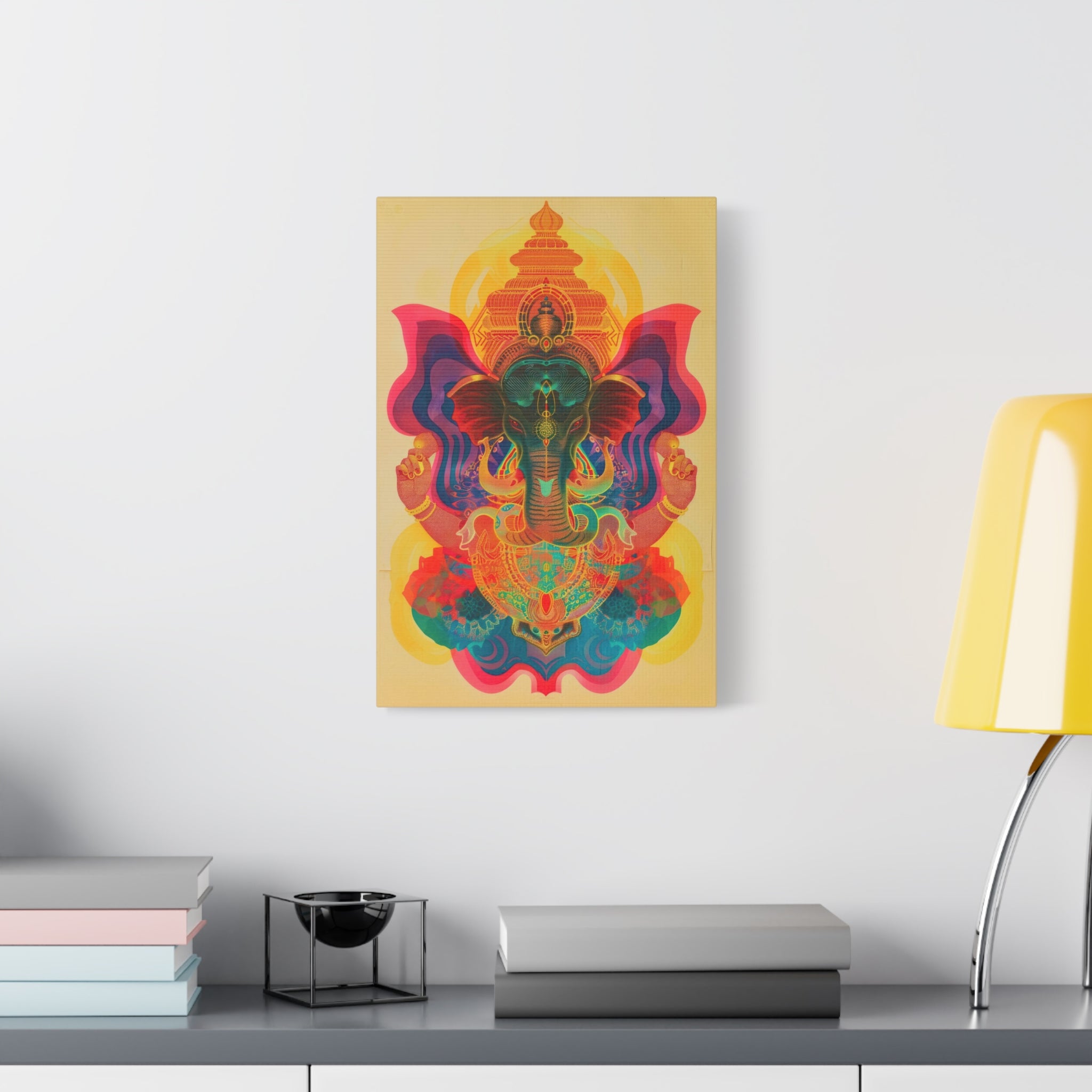 colorful-ganesha-canvas-print-wall-art-decor-spiritual-home-decor-lord-ganesha-deity-art-hindu-god-painting-ethnic-wall-hangi