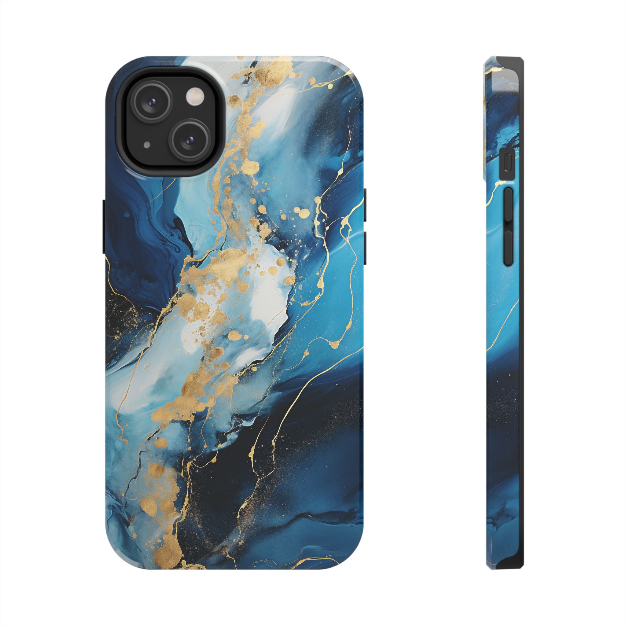 blue-gold-marble-iphone-tough-case-elegant-minimalist-protective-cover-stylish-phone-shell-hard-shell-iphone-case-trendy-acce