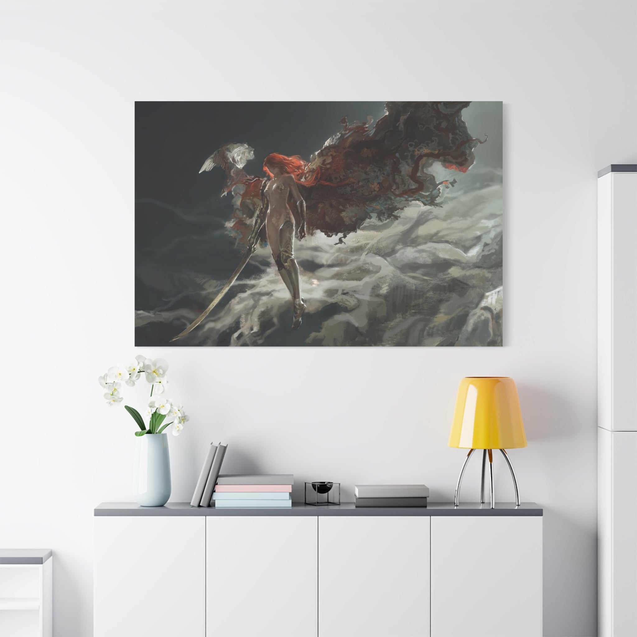 canvas-print-elden-ring-wall-art-matte-stretched-art-wall-decor-video-game-poster-gamer-gift-sword-art-3