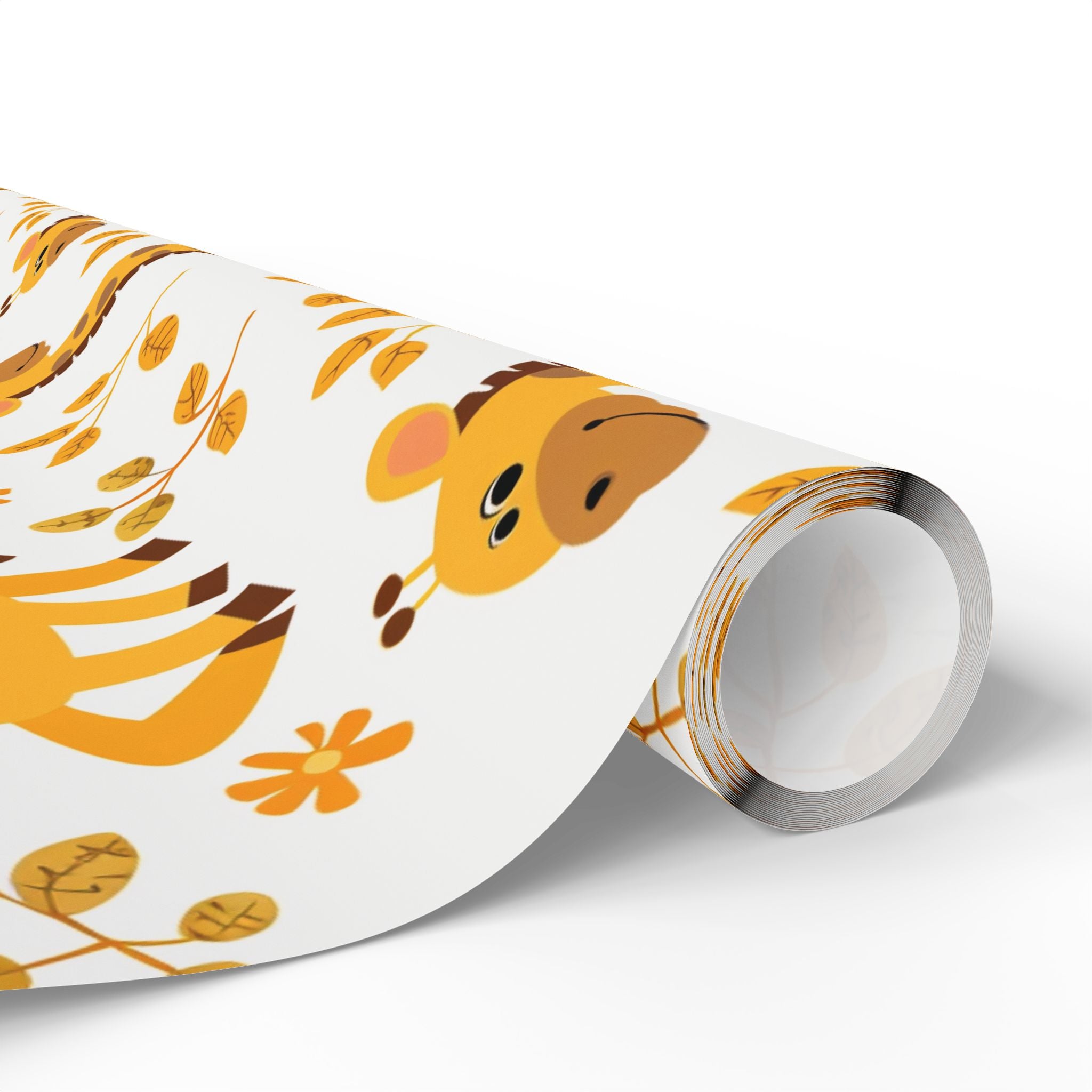cut-giraffe-jungle-party-gift-wrap-paper-for-birthdays-and-holidays-30x72-inch-fun-wrapping-sheets-baby-gift-wrap-celebratory