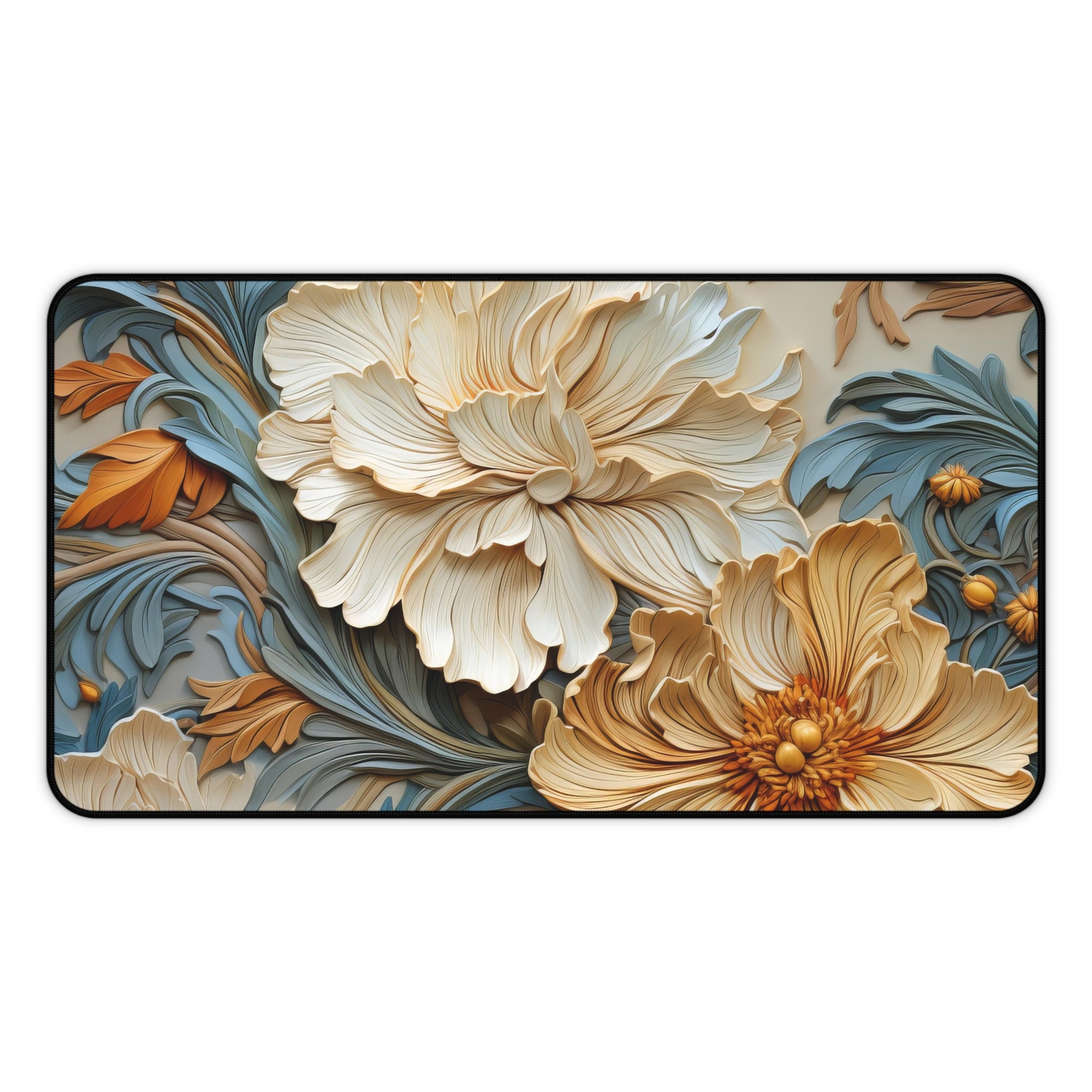 textured-art-nouveau-floral-desk-pad-large-mouse-pad-for-computer-elegant-vintage-workspace-decor-non-slip-durable