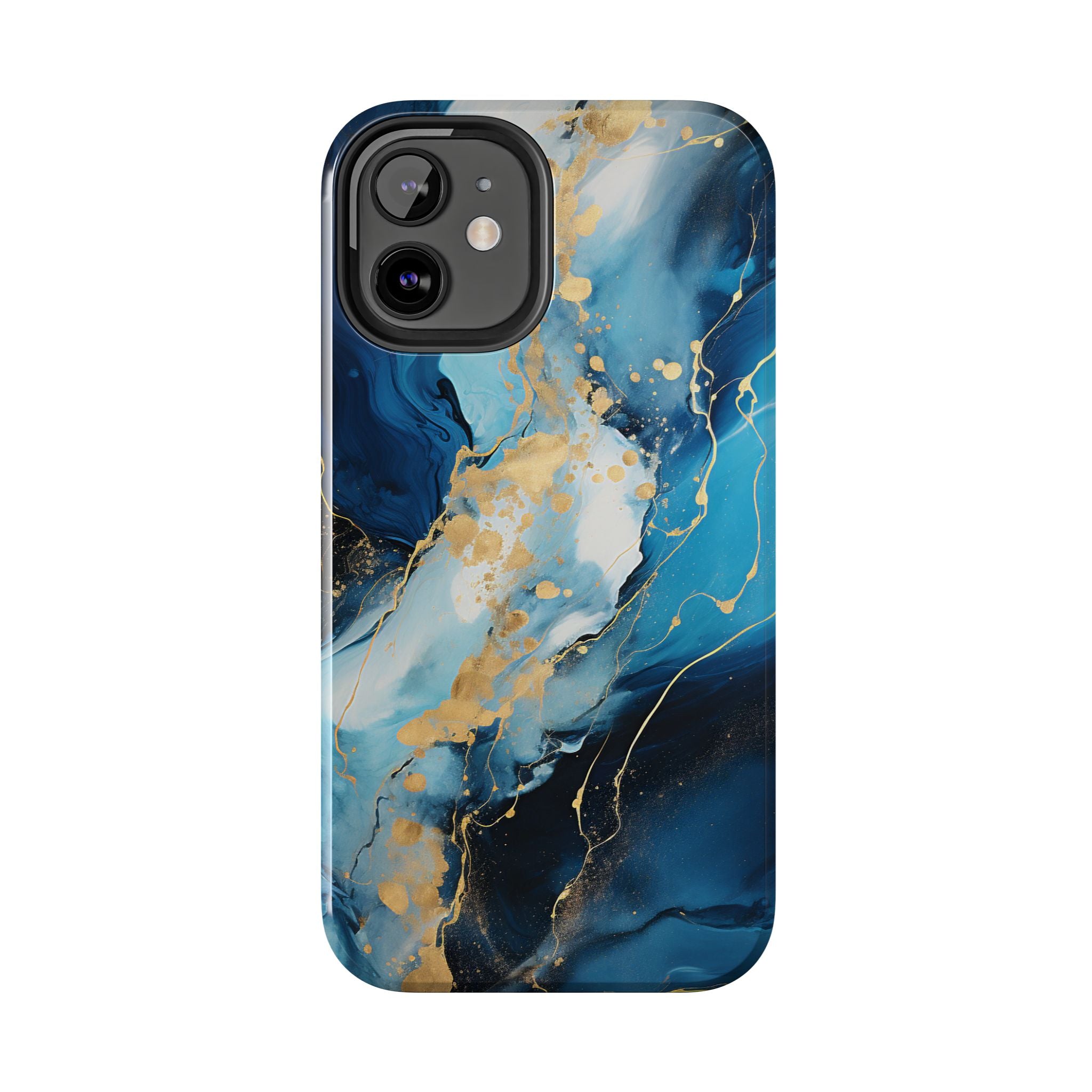blue-gold-marble-iphone-tough-case-elegant-minimalist-protective-cover-stylish-phone-shell-hard-shell-iphone-case-trendy-acce