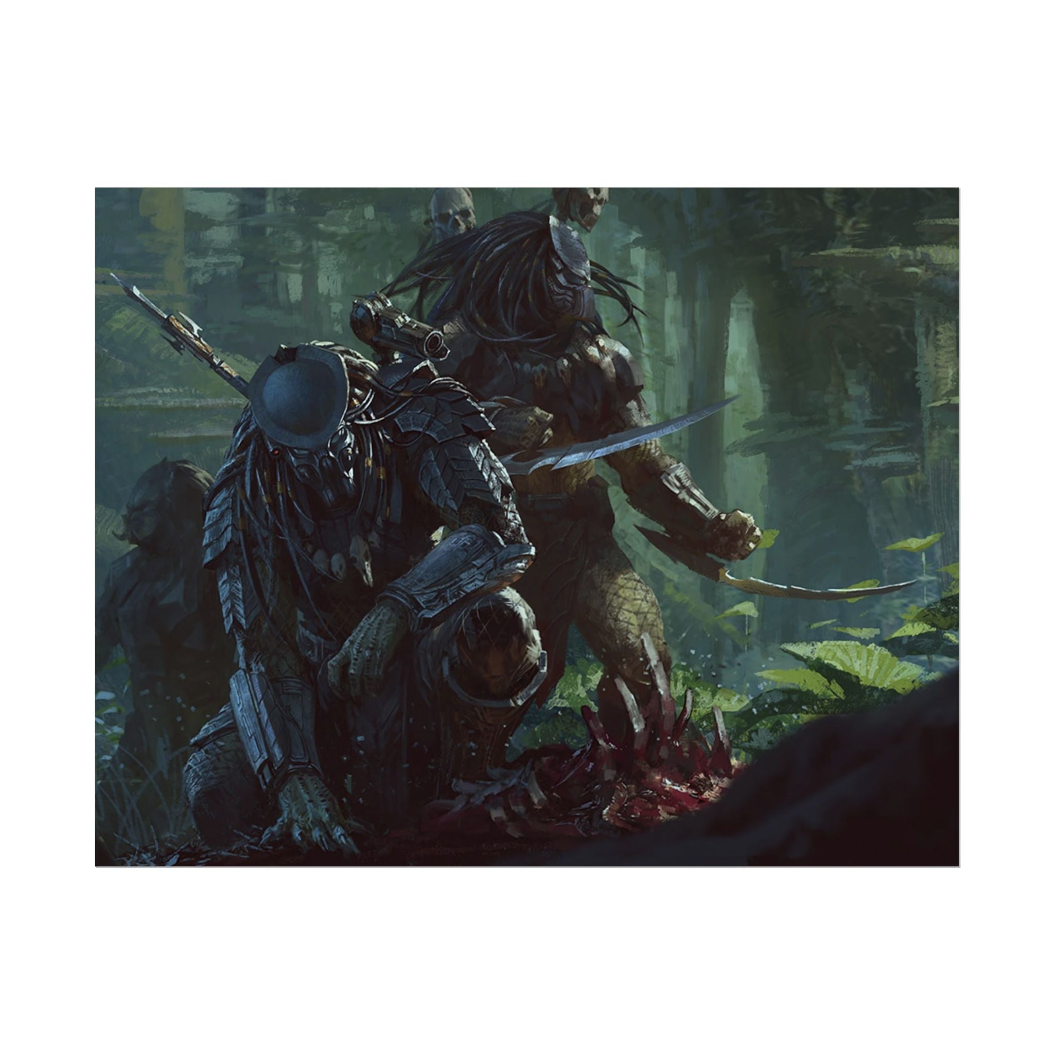 predator-alien-art-predator-poster-print-movie-wall-art-sci-fi-home-decor-geek-wall-art-fantasy-decor