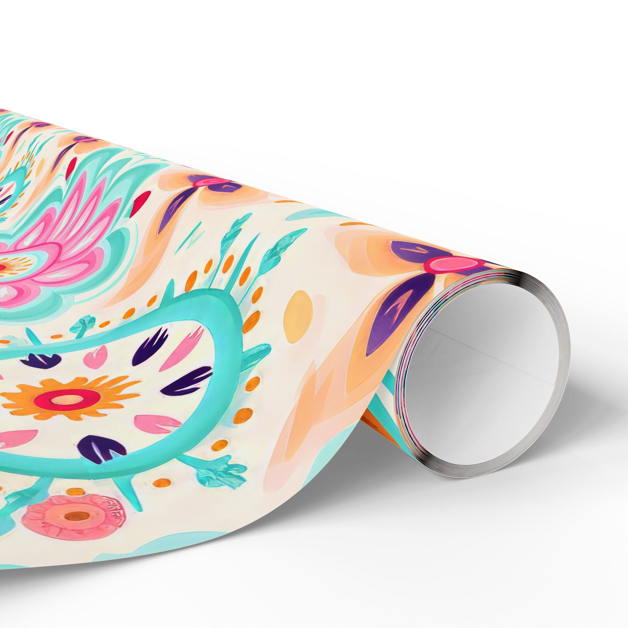 boho-wrapping-papers-pastel-gift-wrap-roll-for-birthday-unique-bohemian-design-holiday-present-wrap-scandinavian-style-packag